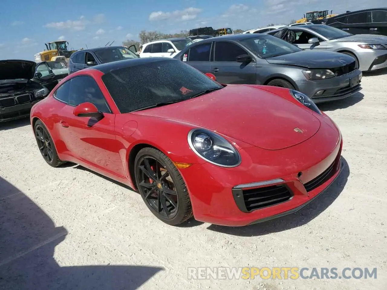 4 Photograph of a damaged car WP0AB2A94KS114811 PORSCHE 911 2019