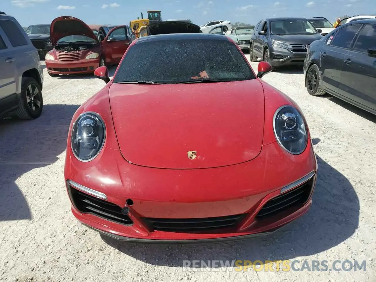5 Photograph of a damaged car WP0AB2A94KS114811 PORSCHE 911 2019