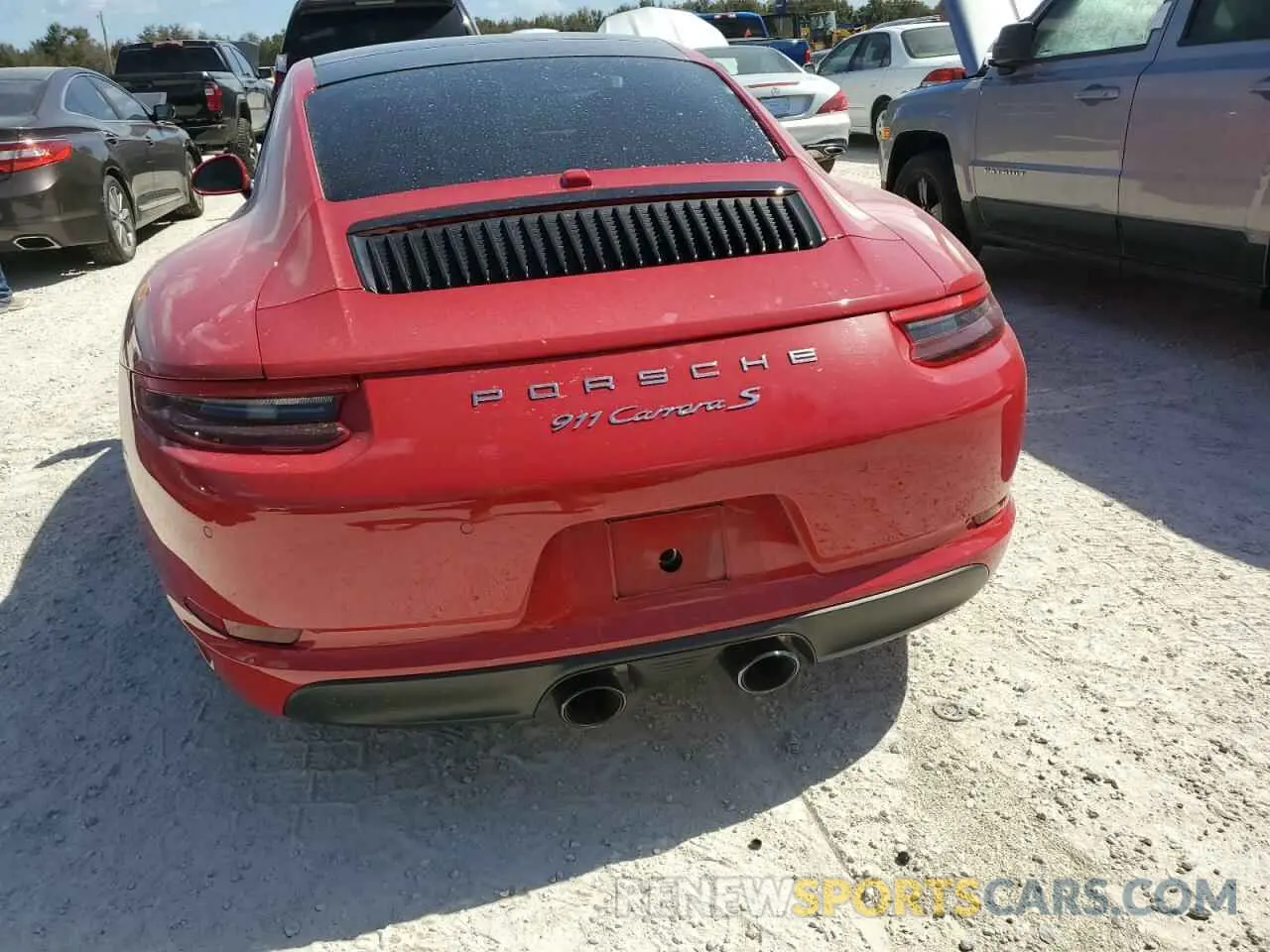 6 Photograph of a damaged car WP0AB2A94KS114811 PORSCHE 911 2019