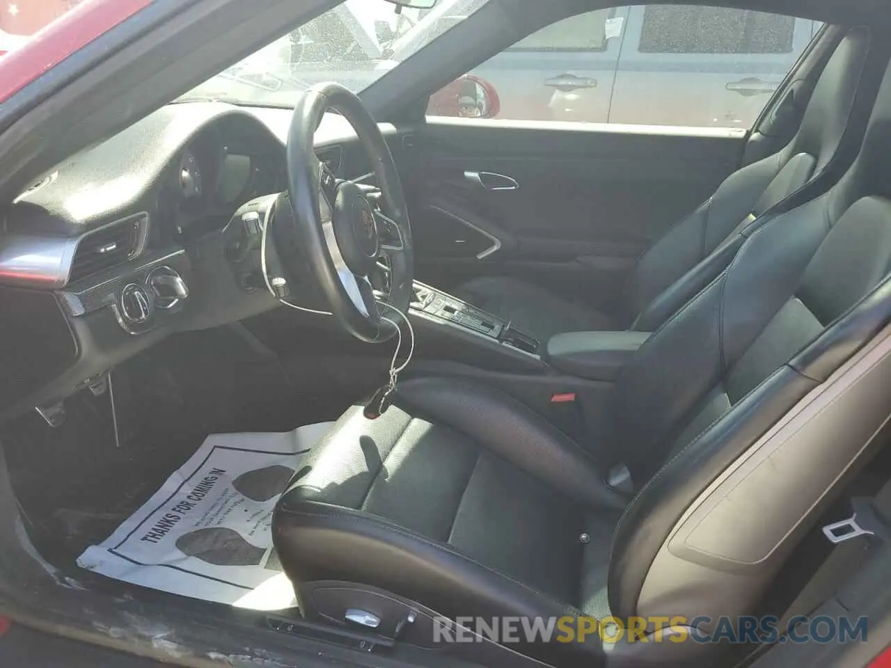 7 Photograph of a damaged car WP0AB2A94KS114811 PORSCHE 911 2019