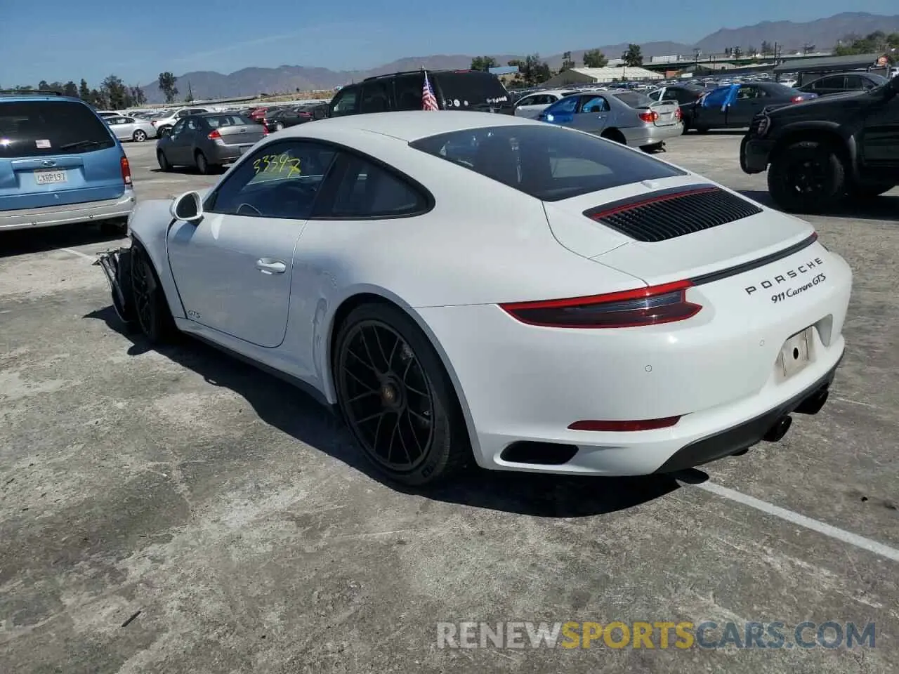 3 Photograph of a damaged car WP0AB2A96KS115300 PORSCHE 911 2019