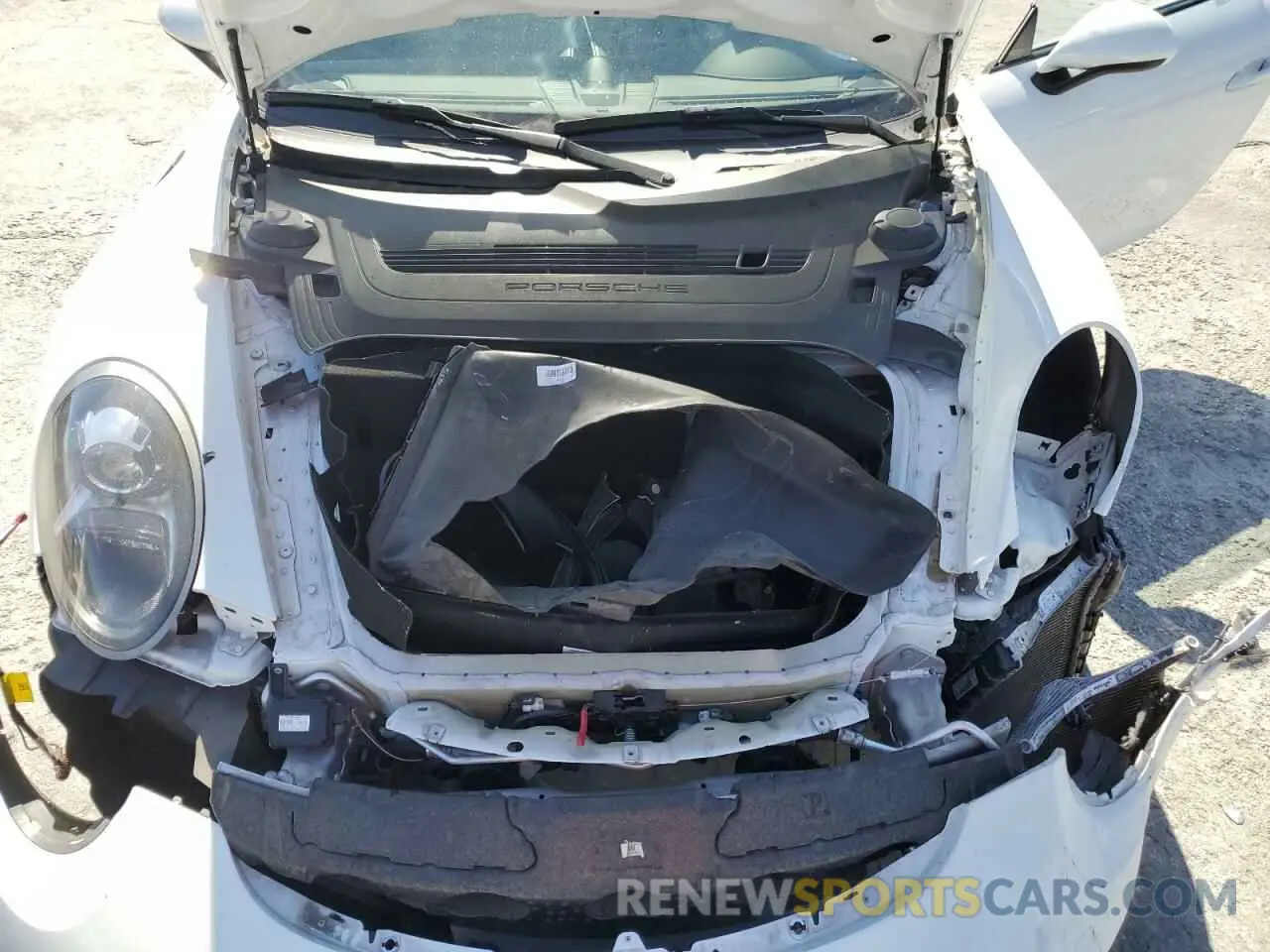 7 Photograph of a damaged car WP0AB2A96KS115300 PORSCHE 911 2019