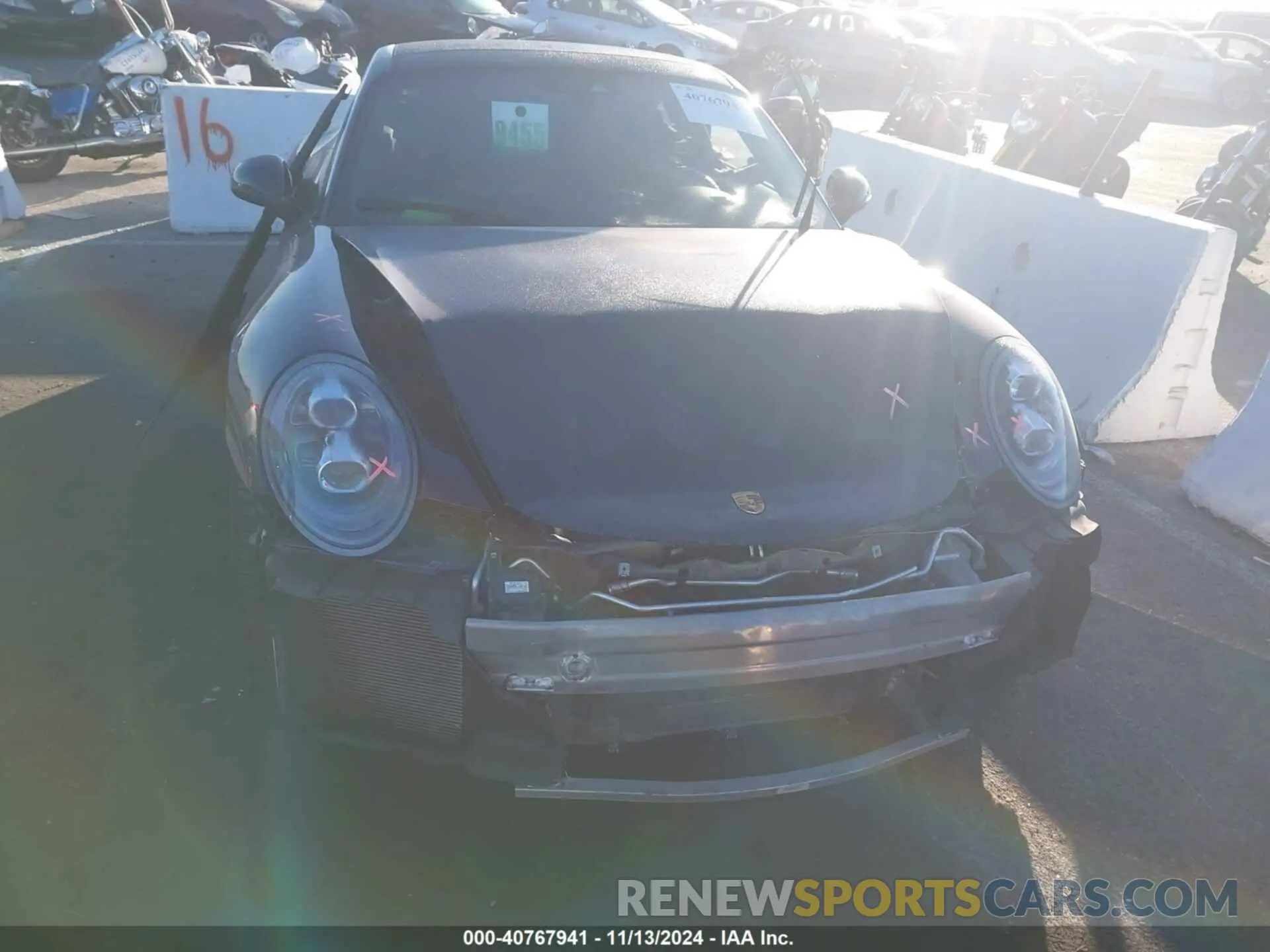 12 Photograph of a damaged car WP0AB2A96KS115393 PORSCHE 911 2019