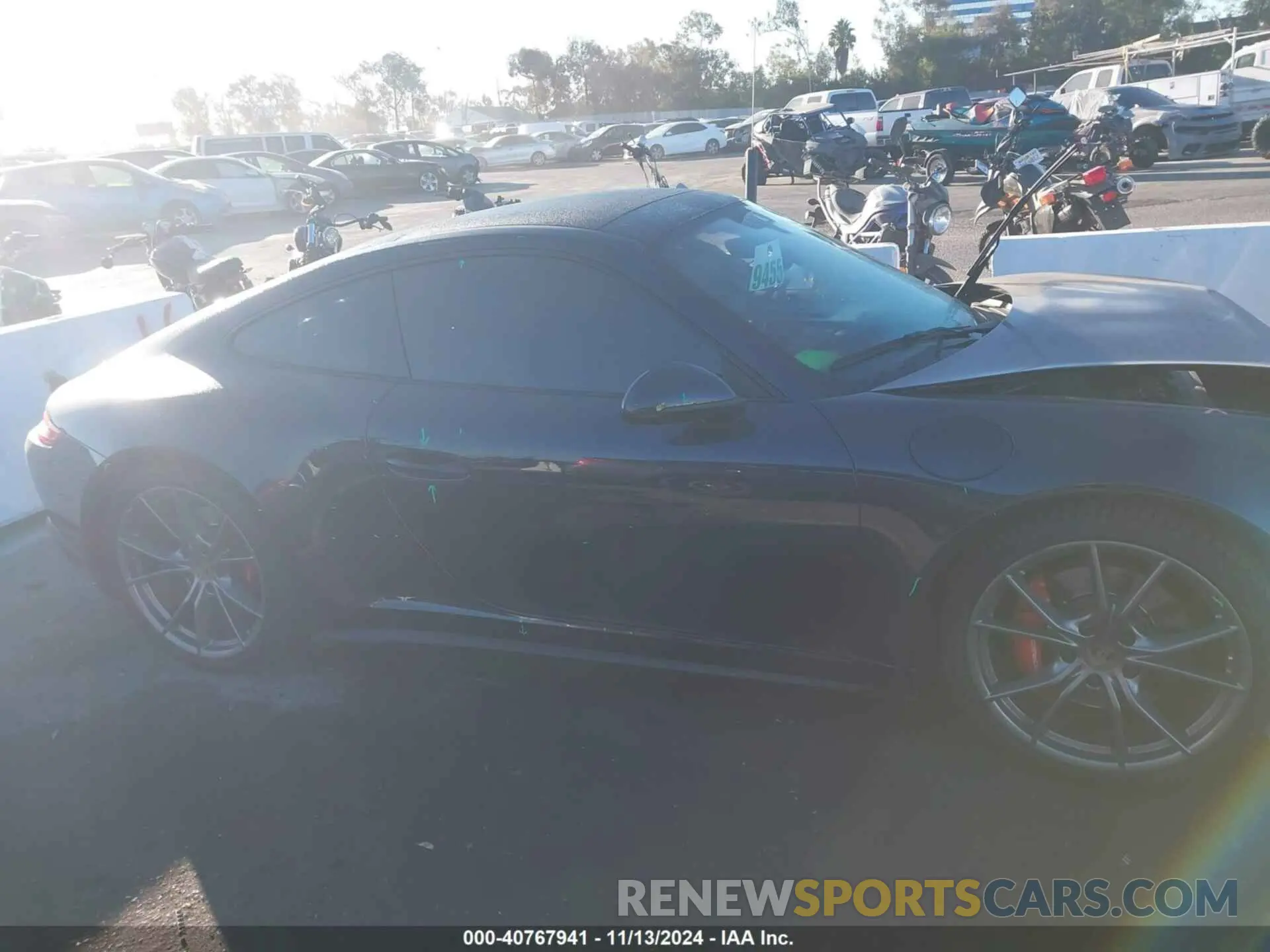 13 Photograph of a damaged car WP0AB2A96KS115393 PORSCHE 911 2019