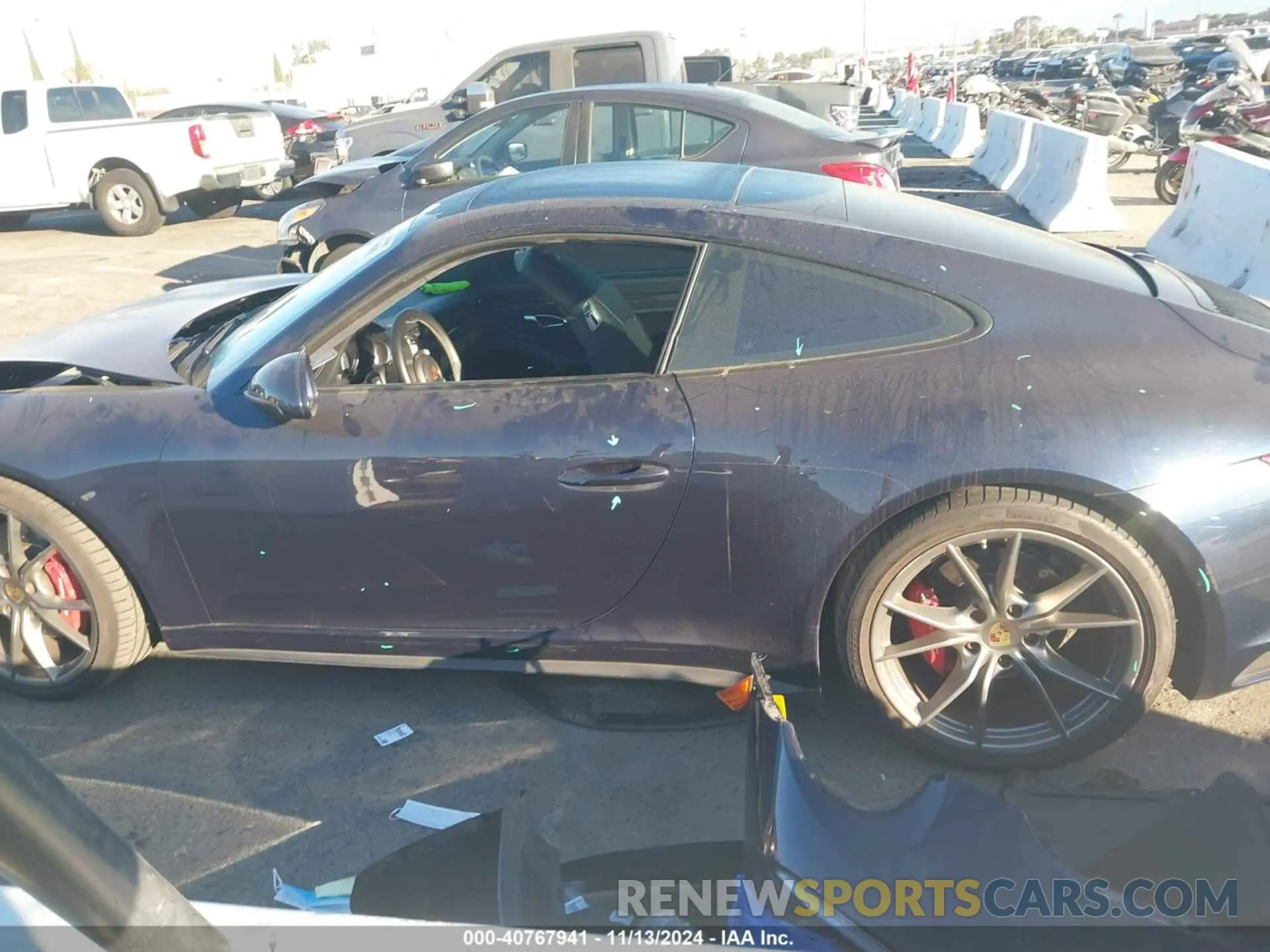 14 Photograph of a damaged car WP0AB2A96KS115393 PORSCHE 911 2019