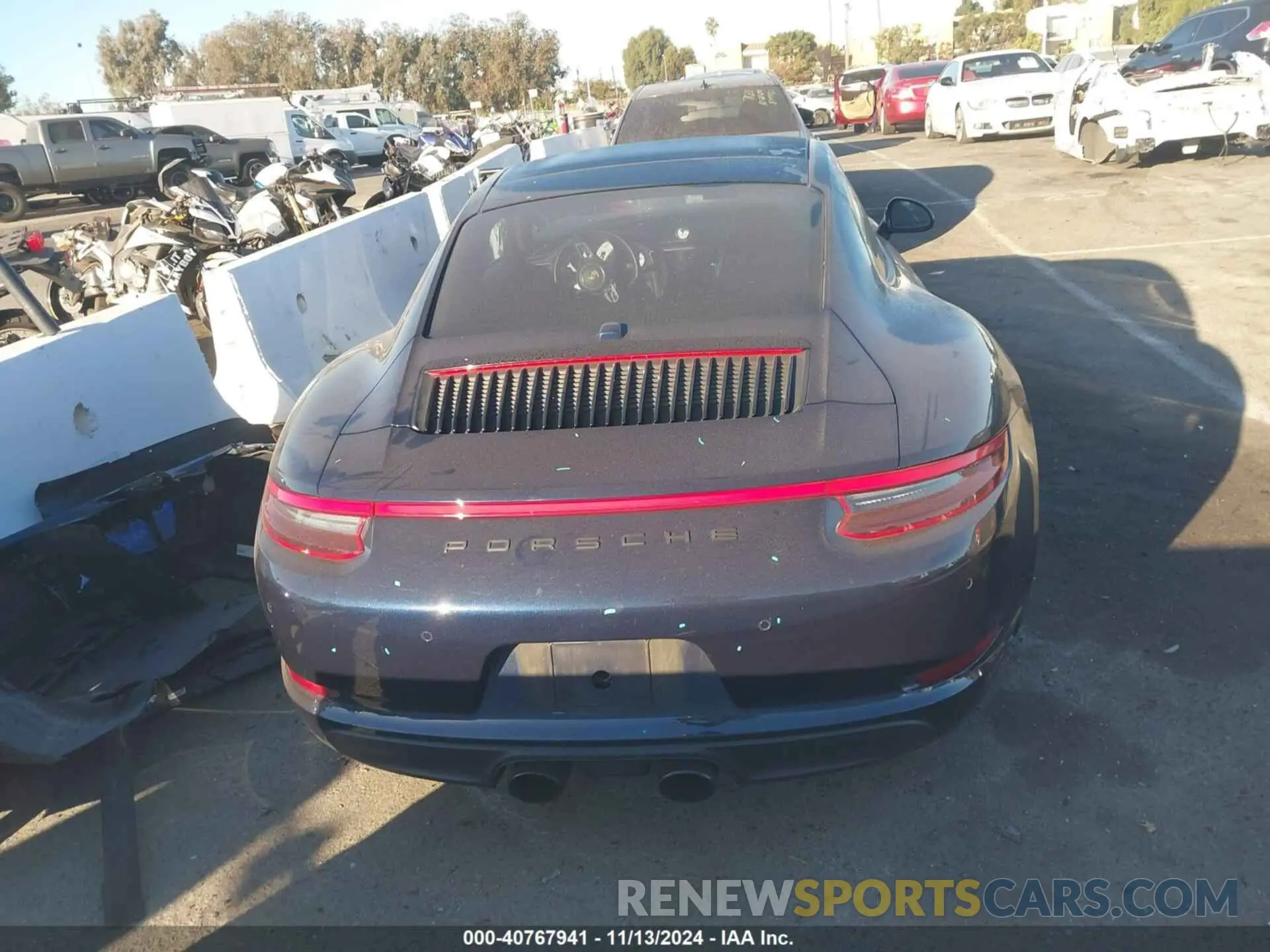 16 Photograph of a damaged car WP0AB2A96KS115393 PORSCHE 911 2019