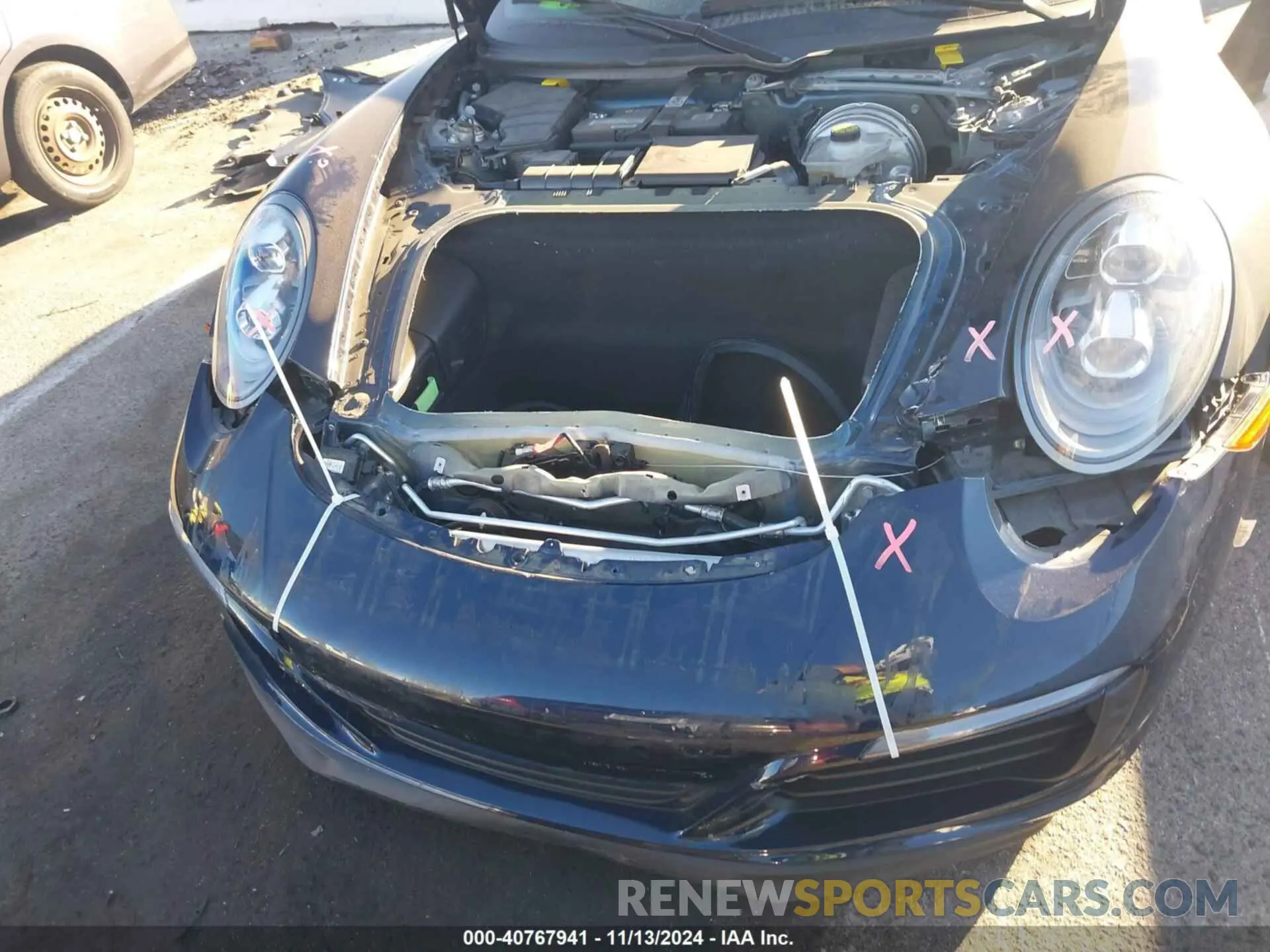 6 Photograph of a damaged car WP0AB2A96KS115393 PORSCHE 911 2019
