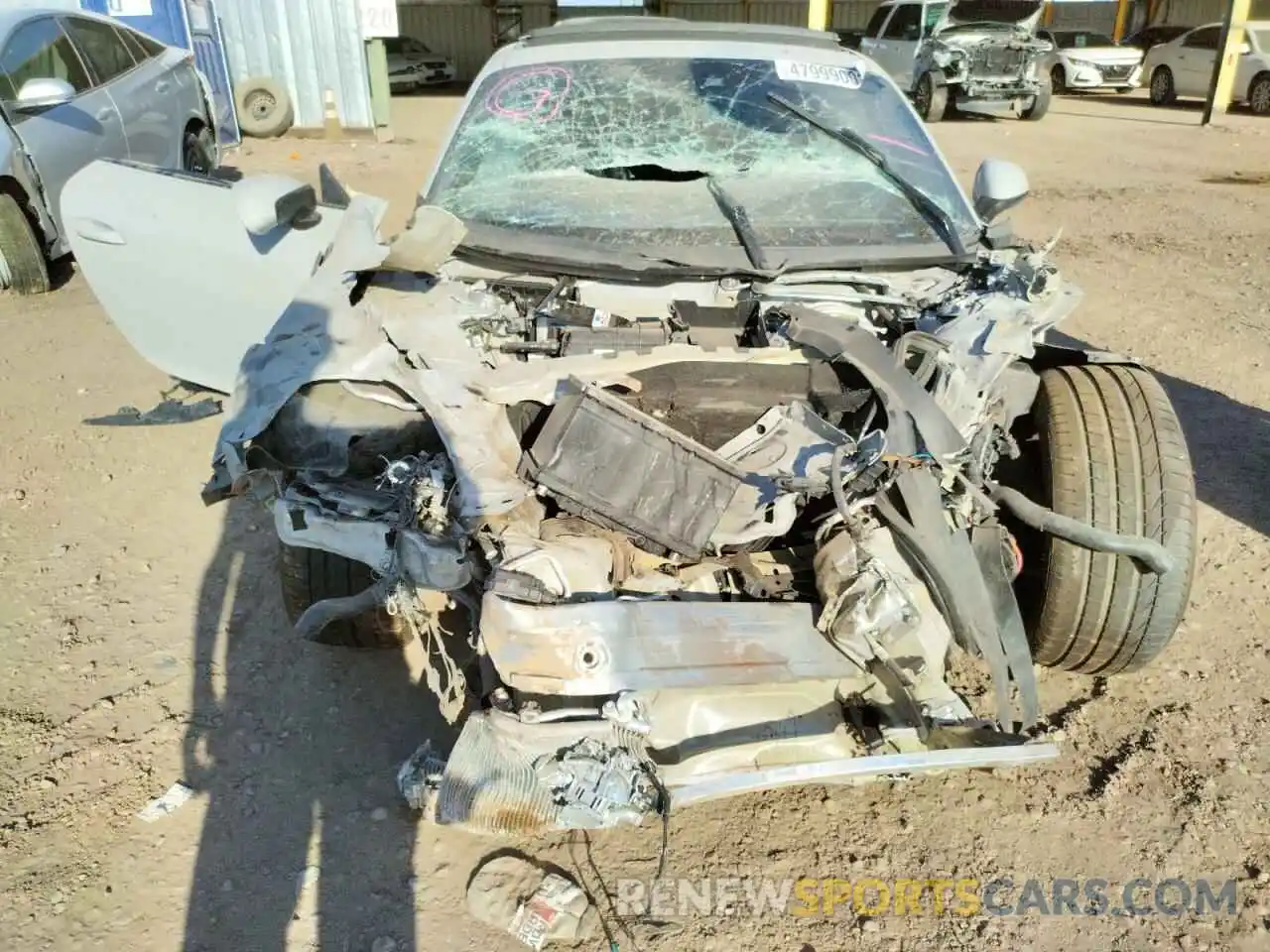 9 Photograph of a damaged car WP0AB2A97KS114415 PORSCHE 911 2019