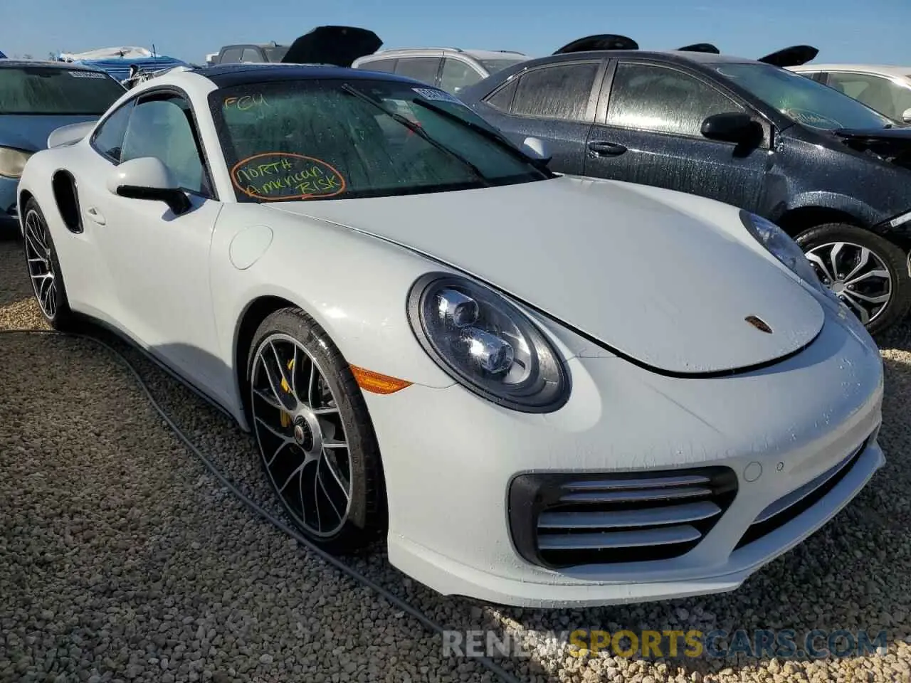 1 Photograph of a damaged car WP0AD2A92KS140740 PORSCHE 911 2019