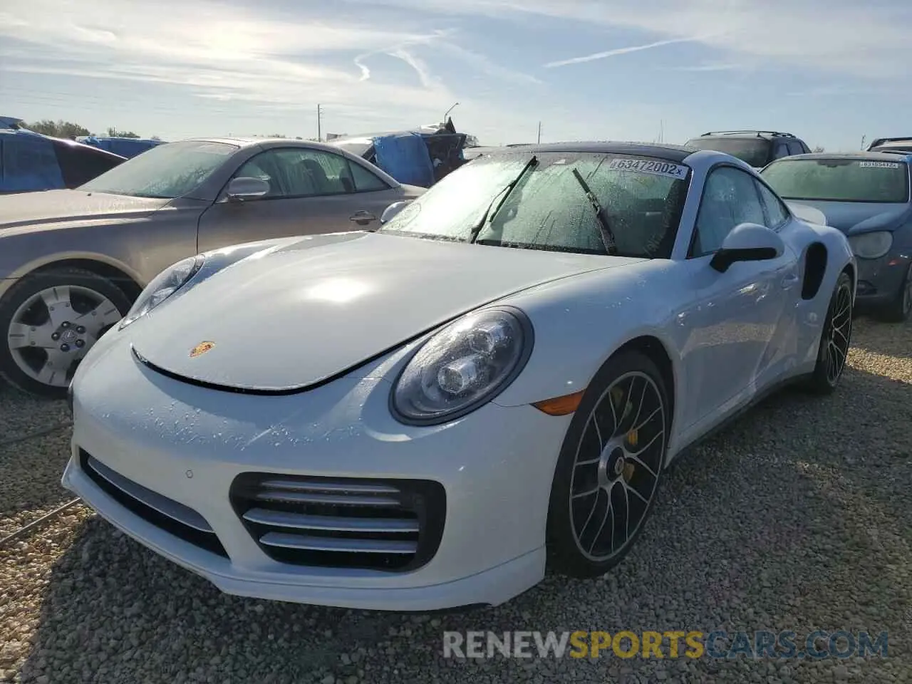 2 Photograph of a damaged car WP0AD2A92KS140740 PORSCHE 911 2019