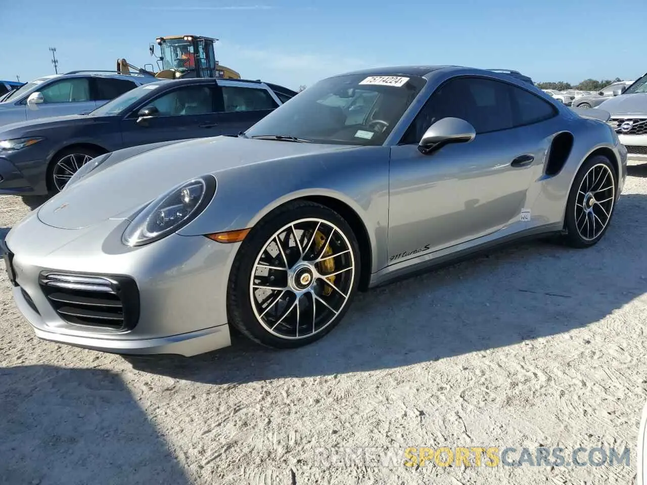 1 Photograph of a damaged car WP0AD2A94KS140514 PORSCHE 911 2019
