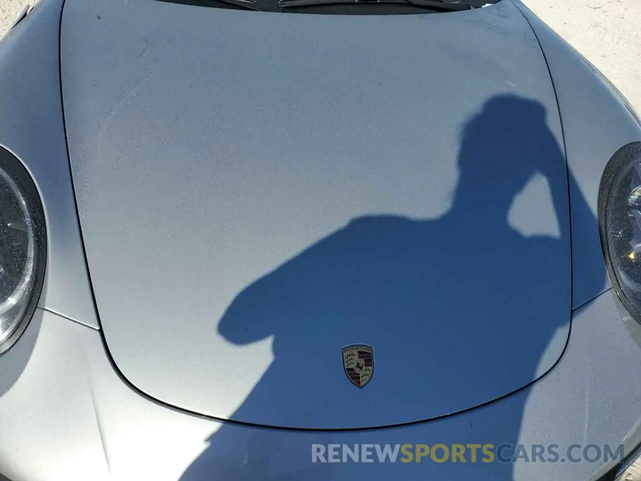 11 Photograph of a damaged car WP0AD2A94KS140514 PORSCHE 911 2019