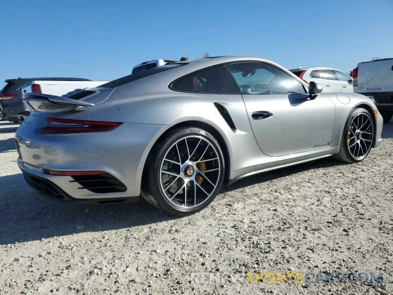 3 Photograph of a damaged car WP0AD2A94KS140514 PORSCHE 911 2019