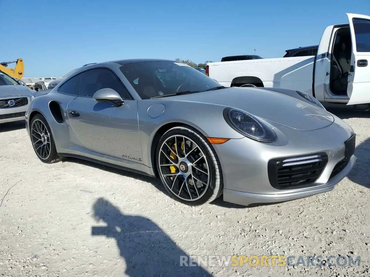4 Photograph of a damaged car WP0AD2A94KS140514 PORSCHE 911 2019