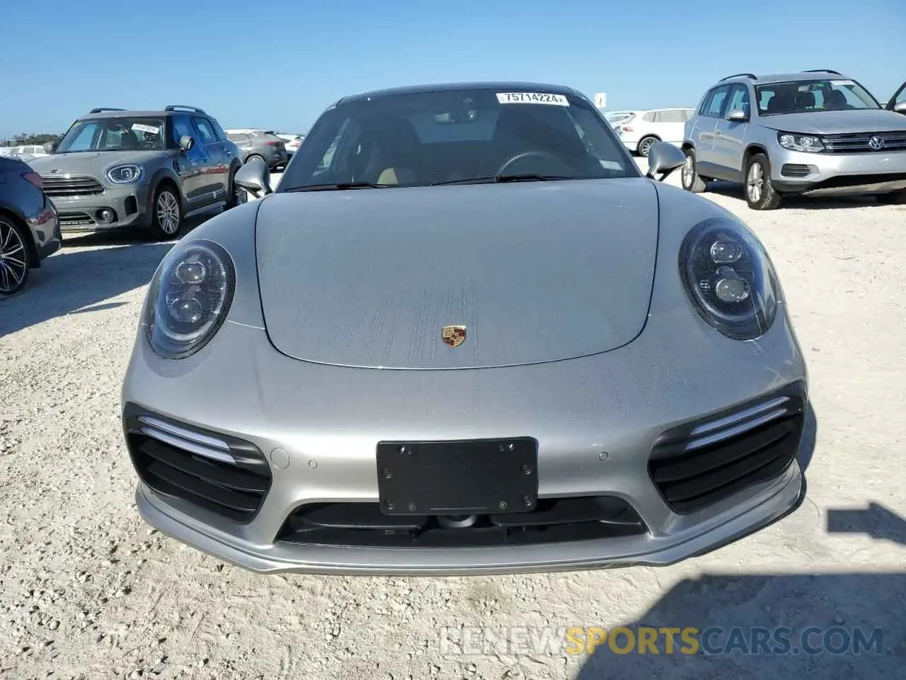5 Photograph of a damaged car WP0AD2A94KS140514 PORSCHE 911 2019