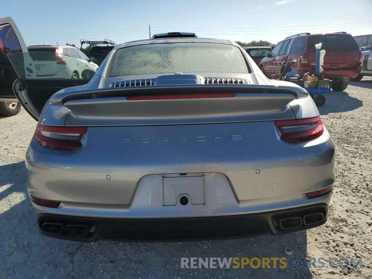 6 Photograph of a damaged car WP0AD2A94KS140514 PORSCHE 911 2019