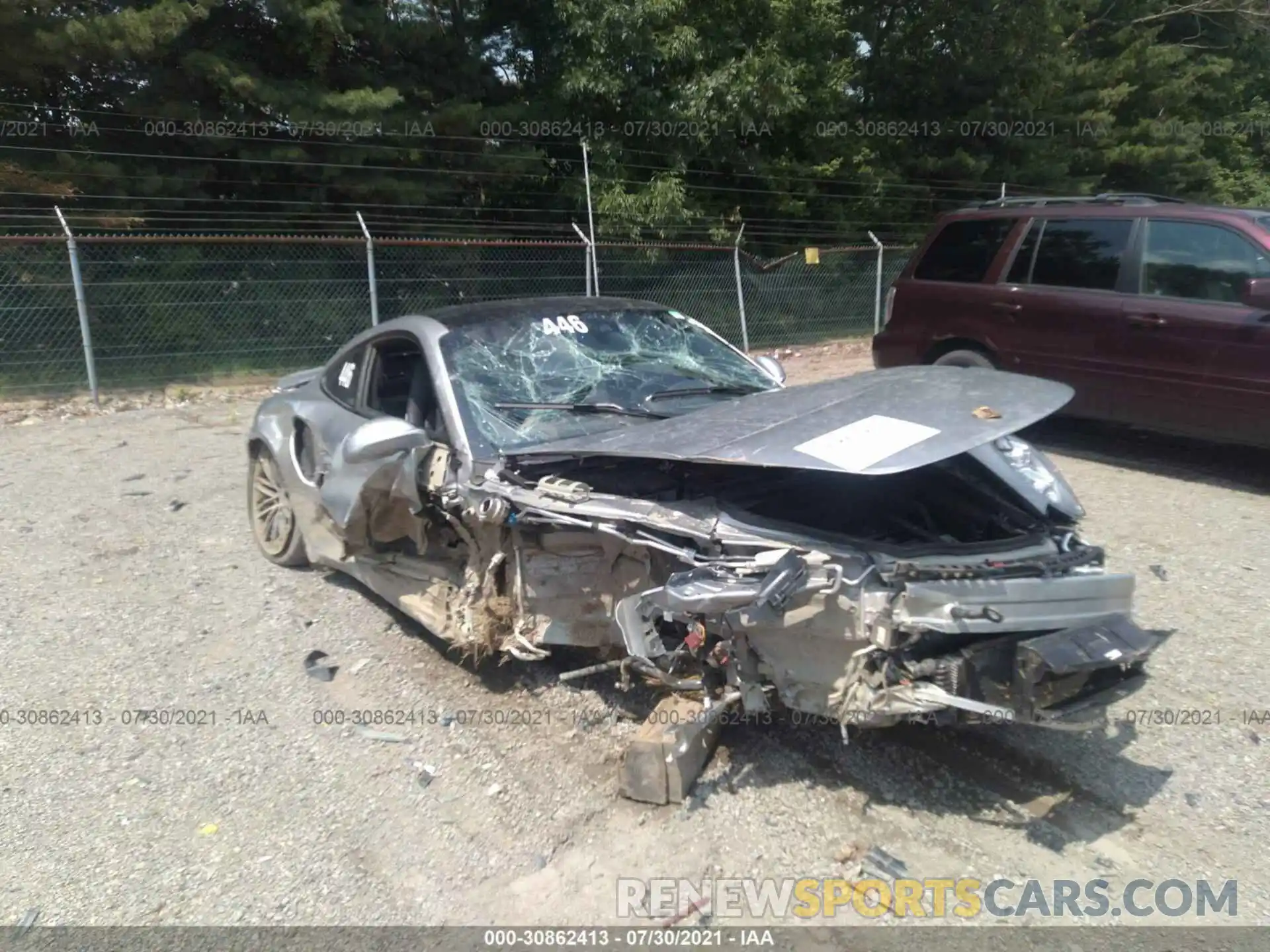 6 Photograph of a damaged car WP0AD2A96KS140935 PORSCHE 911 2019