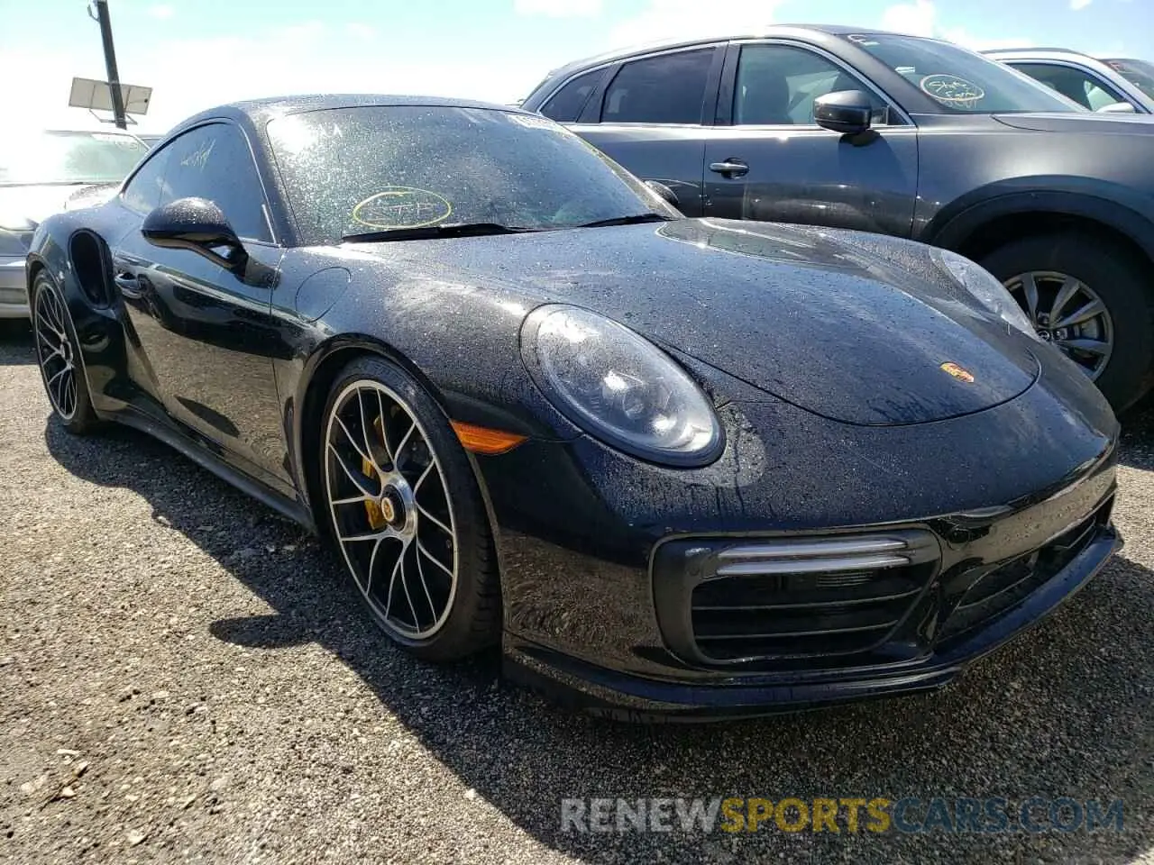 1 Photograph of a damaged car WP0AD2A9XKS140971 PORSCHE 911 2019