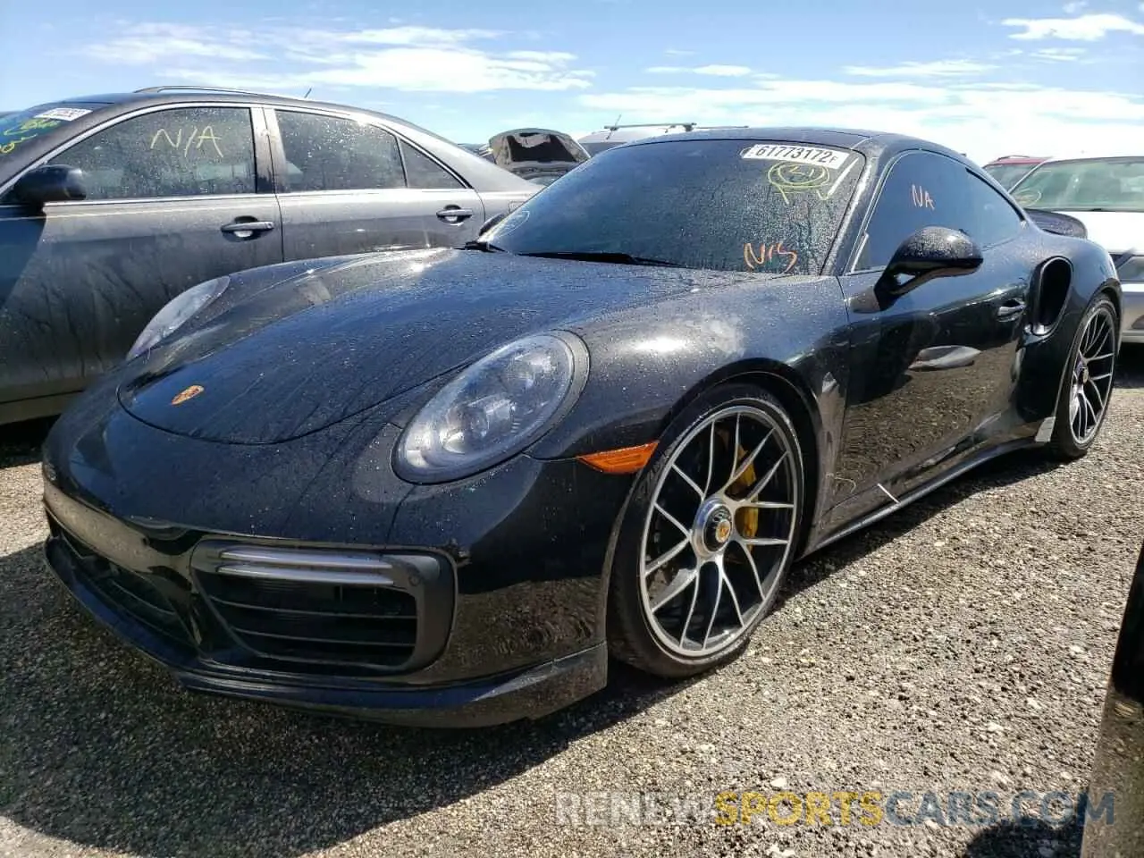 2 Photograph of a damaged car WP0AD2A9XKS140971 PORSCHE 911 2019