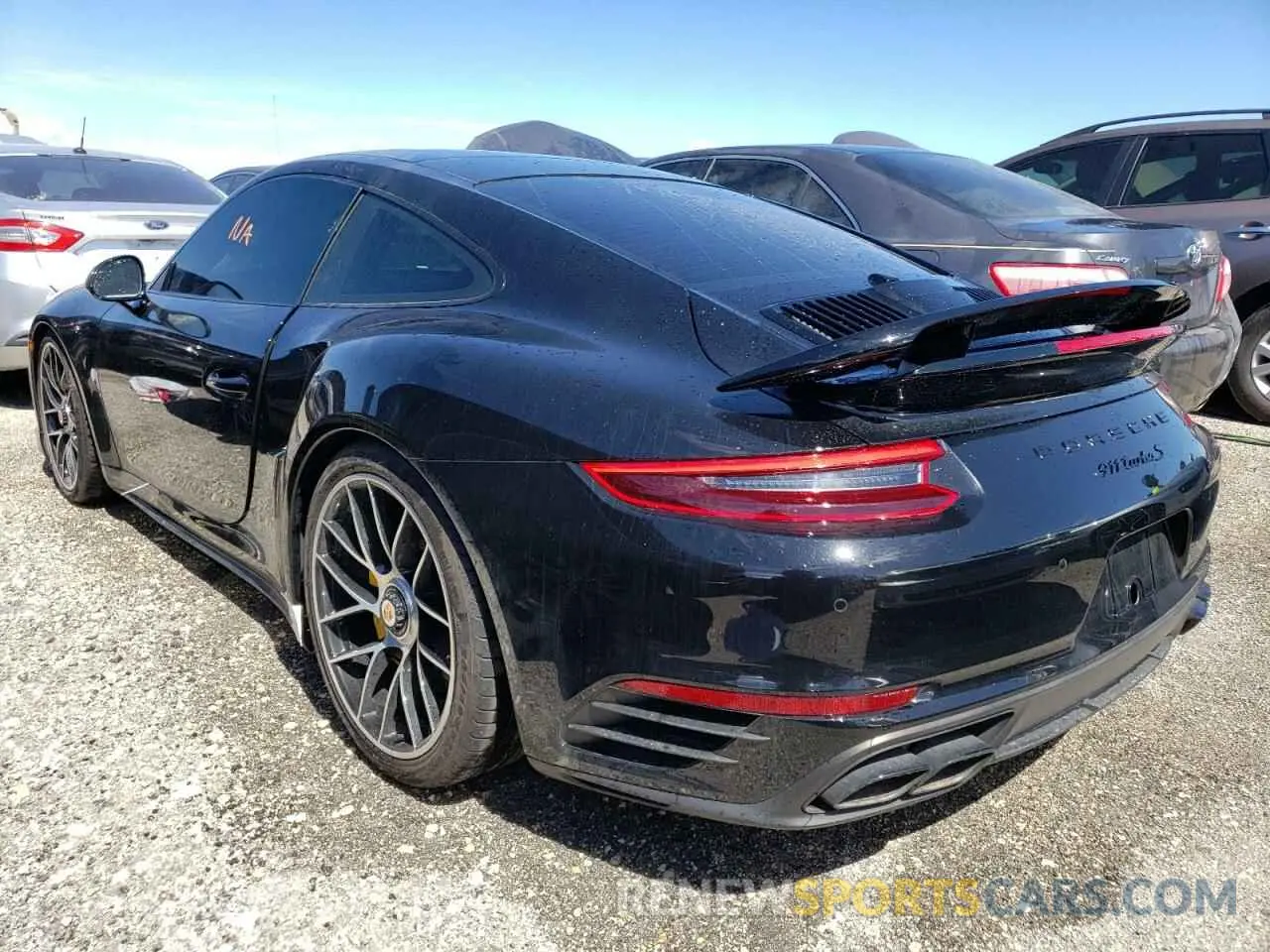 3 Photograph of a damaged car WP0AD2A9XKS140971 PORSCHE 911 2019