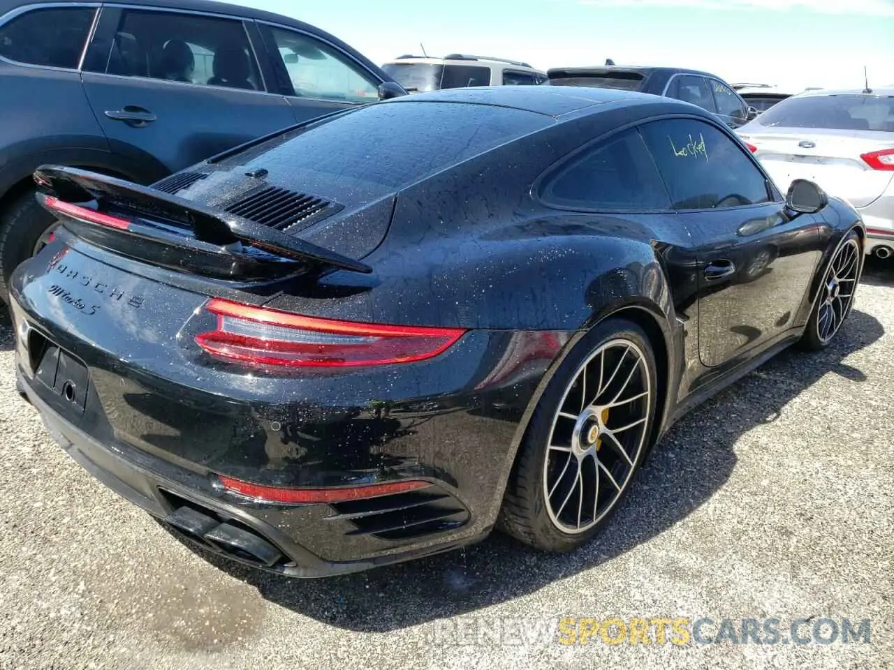 4 Photograph of a damaged car WP0AD2A9XKS140971 PORSCHE 911 2019