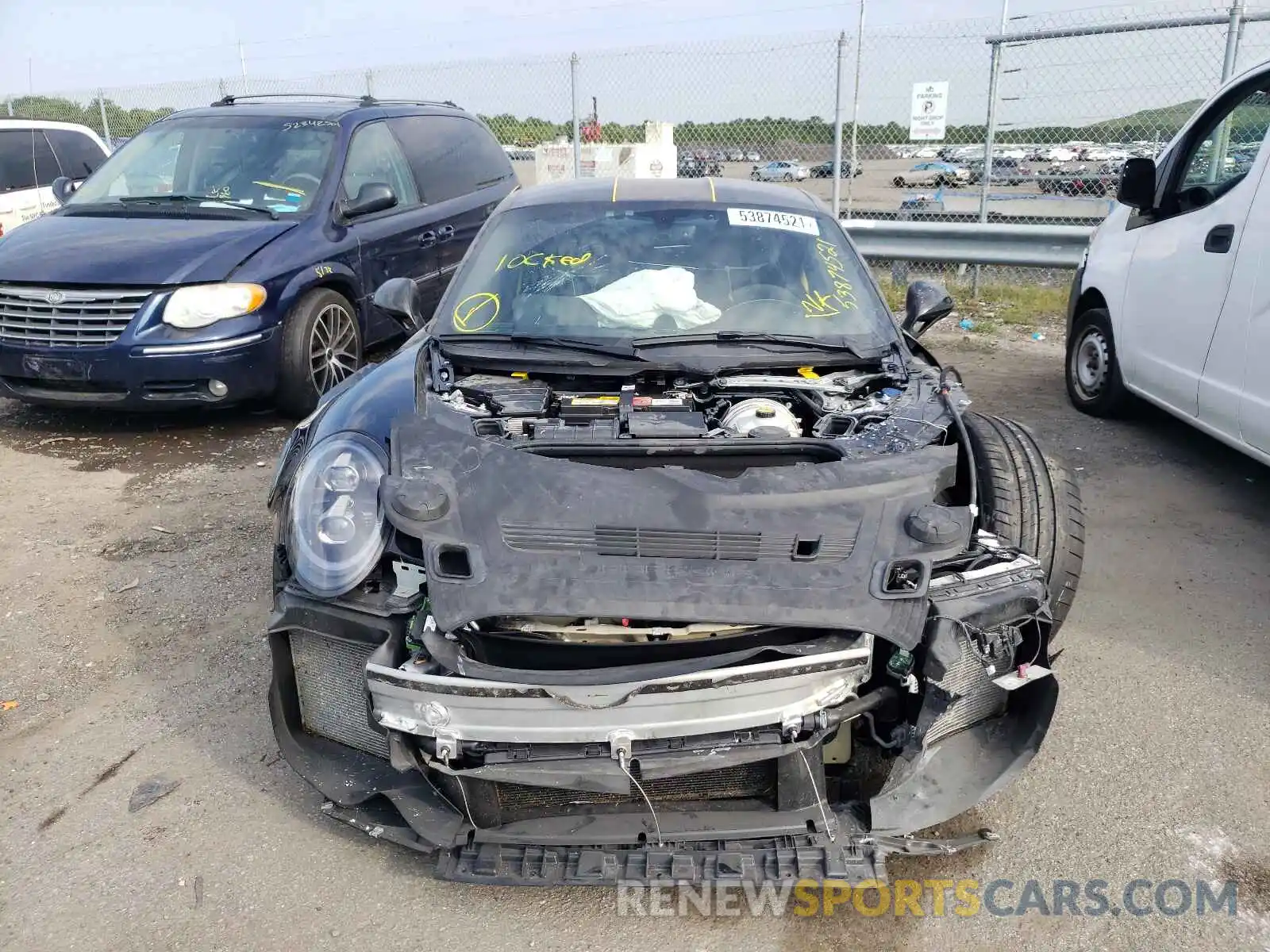 9 Photograph of a damaged car WP0AE2A97KS155277 PORSCHE 911 2019