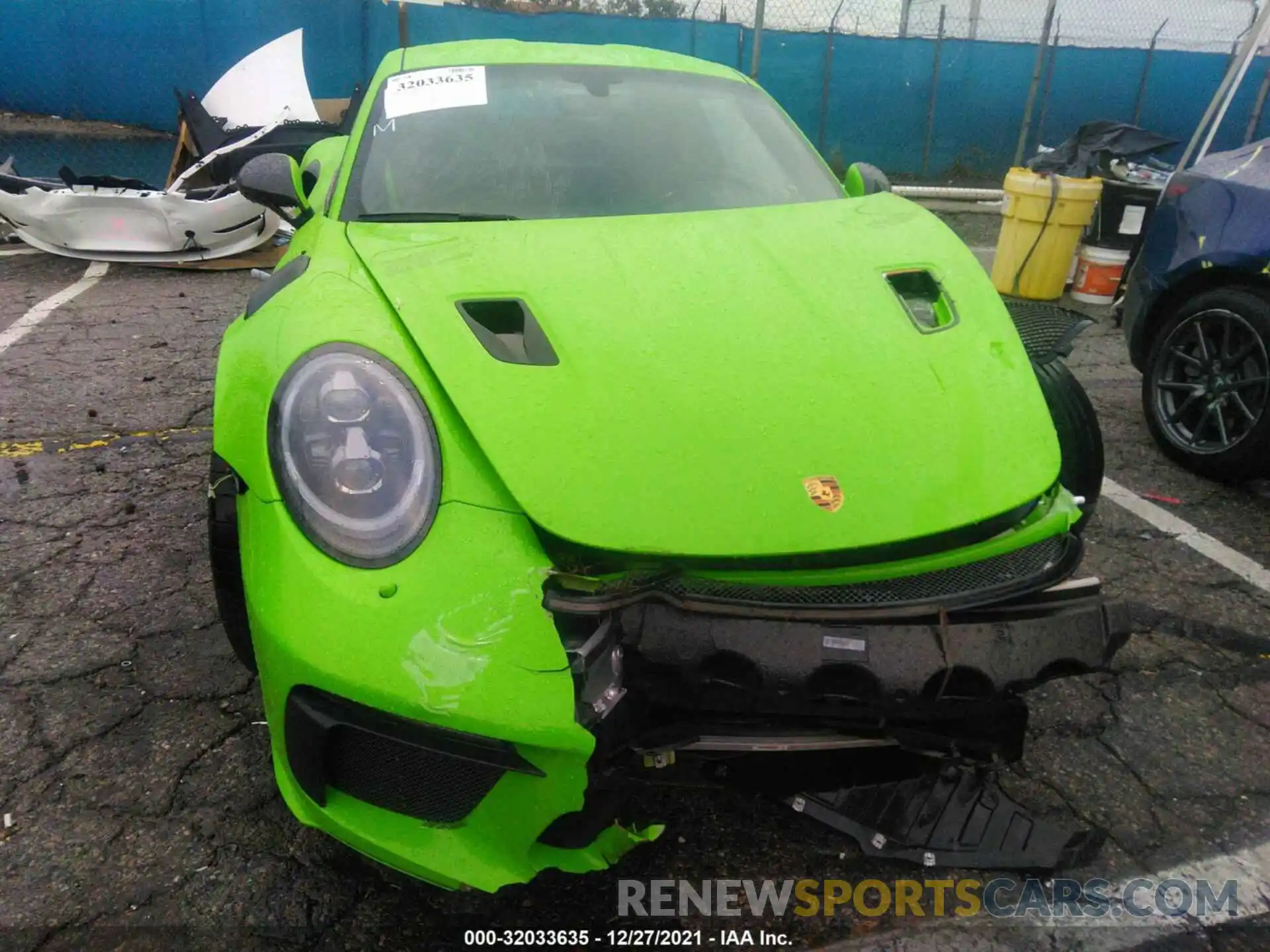 12 Photograph of a damaged car WP0AF2A91KS164912 PORSCHE 911 2019