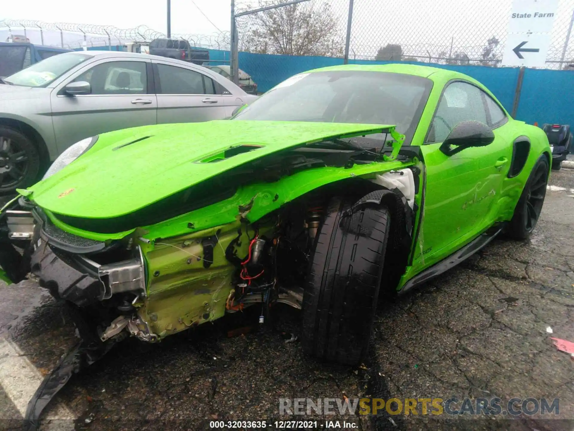 2 Photograph of a damaged car WP0AF2A91KS164912 PORSCHE 911 2019