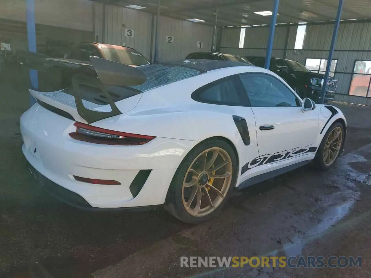 3 Photograph of a damaged car WP0AF2A92KS164501 PORSCHE 911 2019