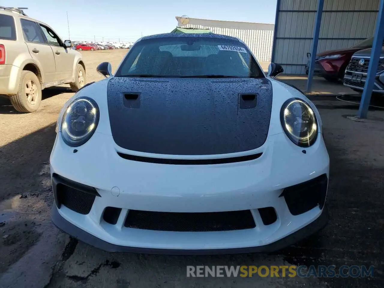 5 Photograph of a damaged car WP0AF2A92KS164501 PORSCHE 911 2019