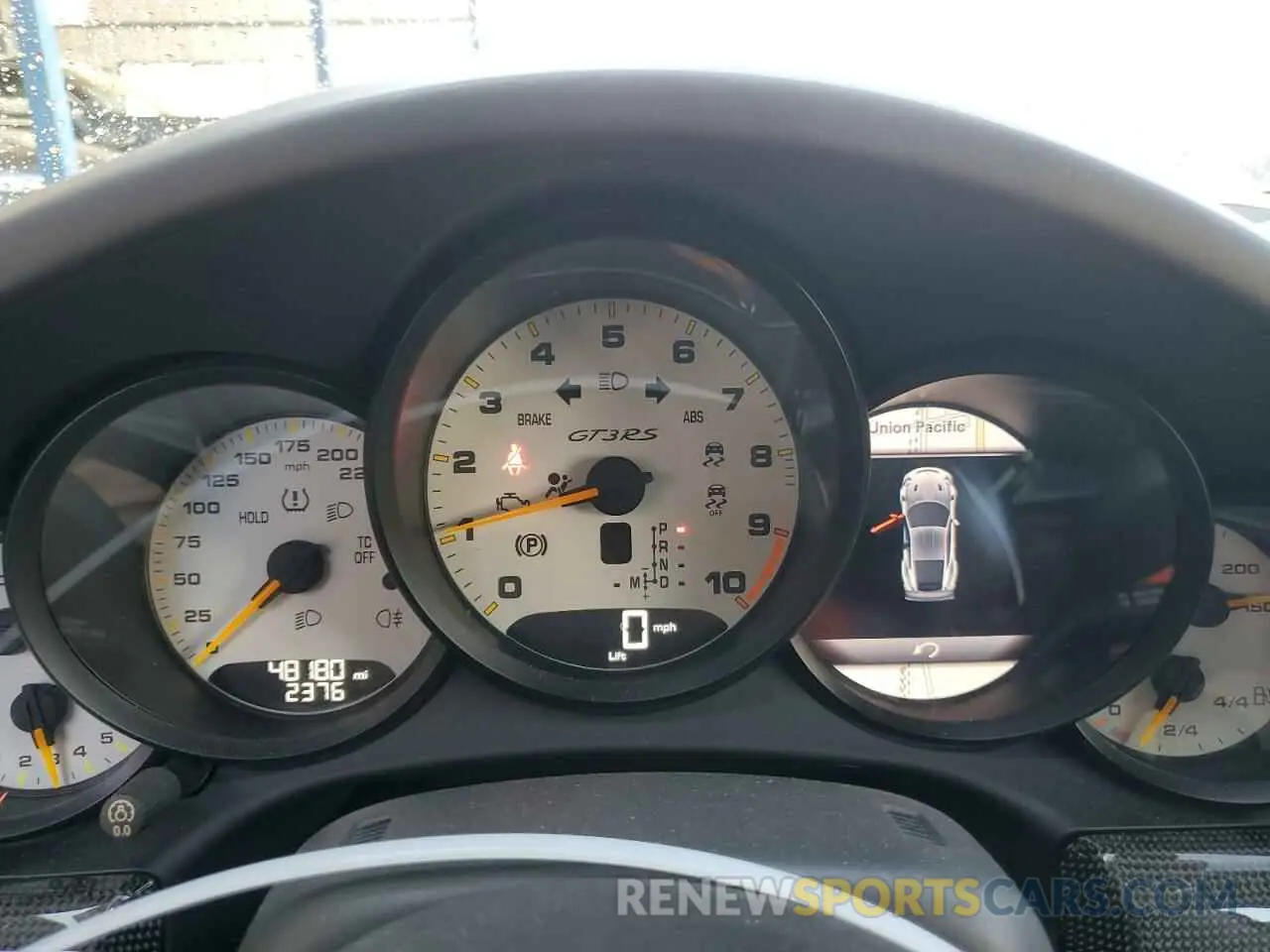 9 Photograph of a damaged car WP0AF2A92KS164501 PORSCHE 911 2019