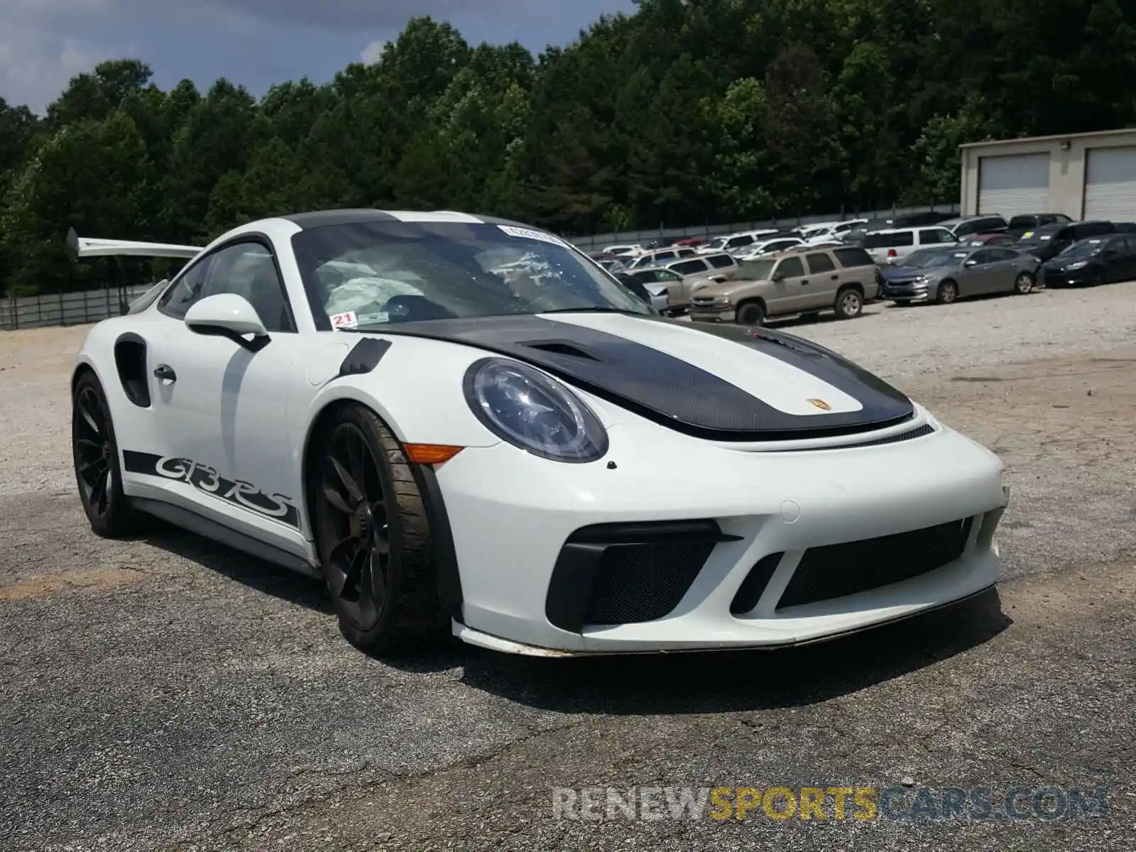 1 Photograph of a damaged car WP0AF2A93KS164197 PORSCHE 911 2019