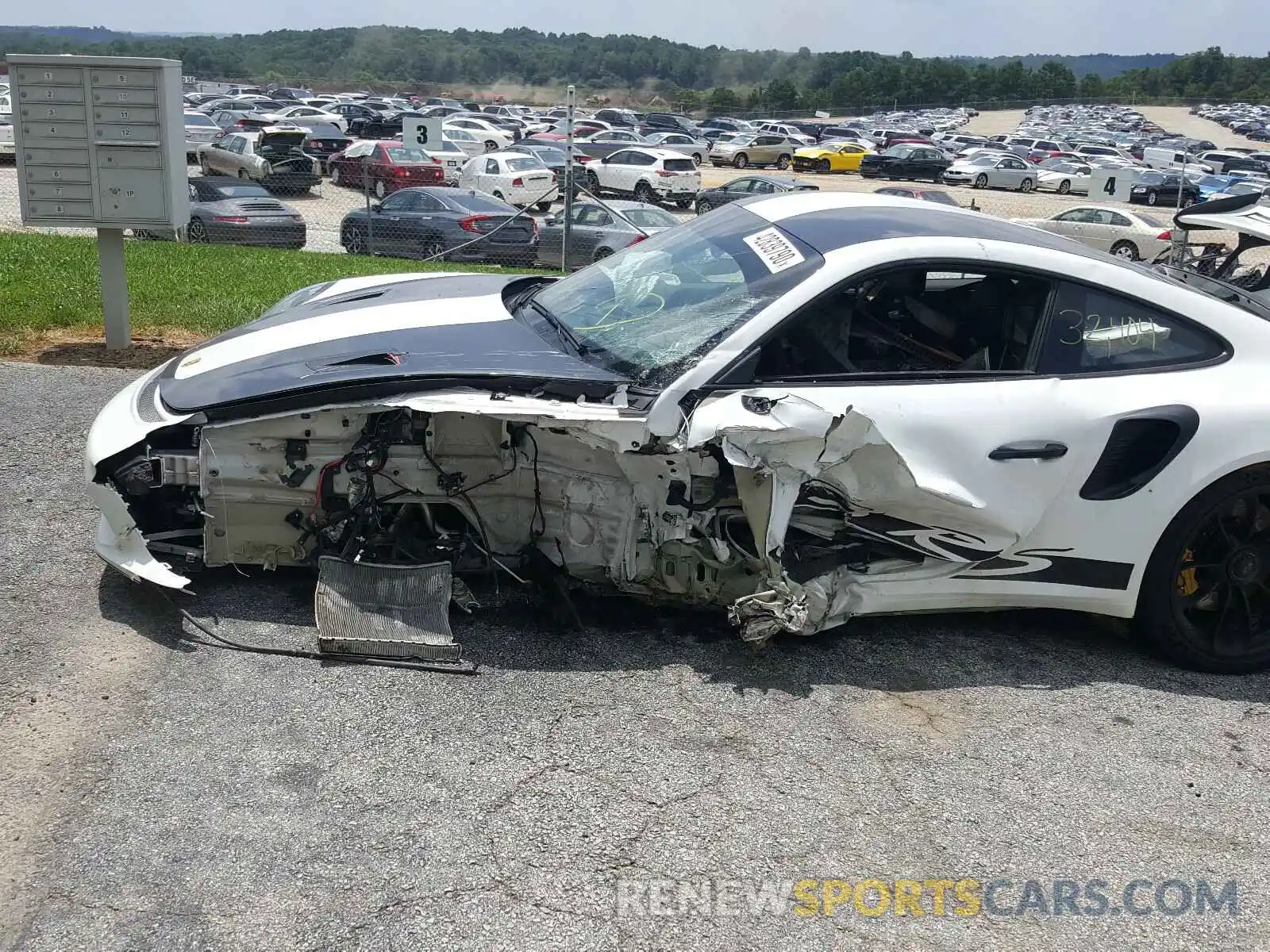 9 Photograph of a damaged car WP0AF2A93KS164197 PORSCHE 911 2019