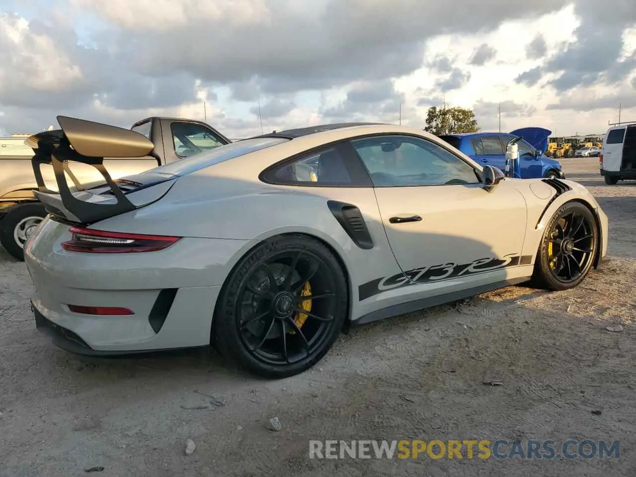 3 Photograph of a damaged car WP0AF2A94KS165438 PORSCHE 911 2019