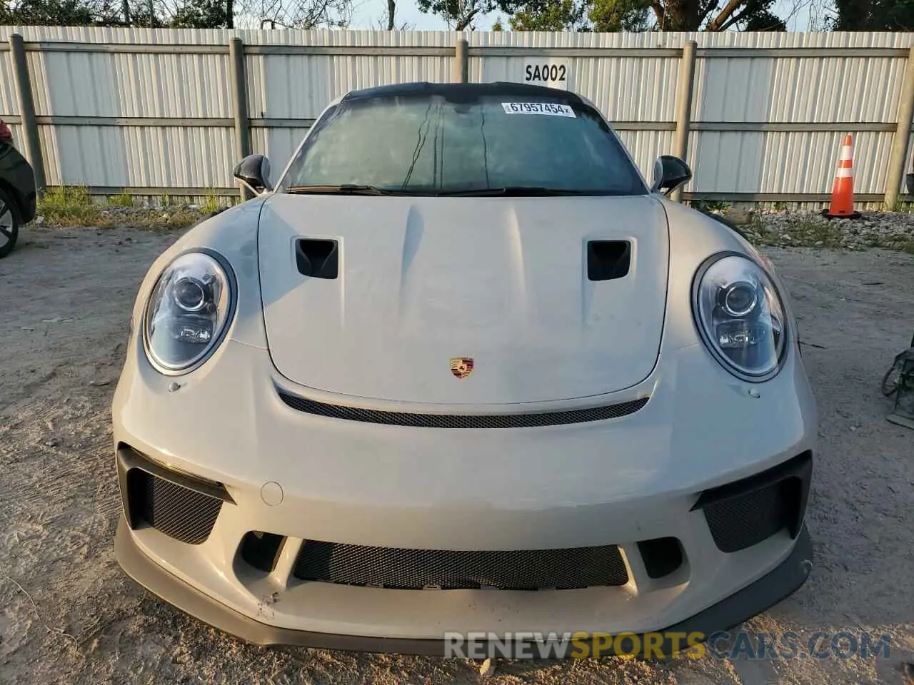5 Photograph of a damaged car WP0AF2A94KS165438 PORSCHE 911 2019
