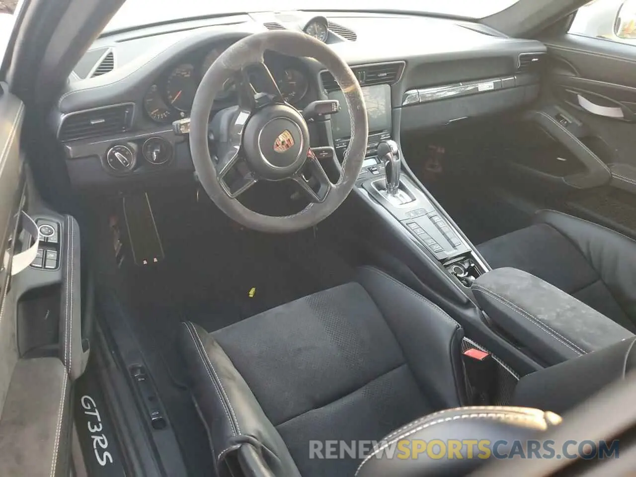 8 Photograph of a damaged car WP0AF2A94KS165438 PORSCHE 911 2019
