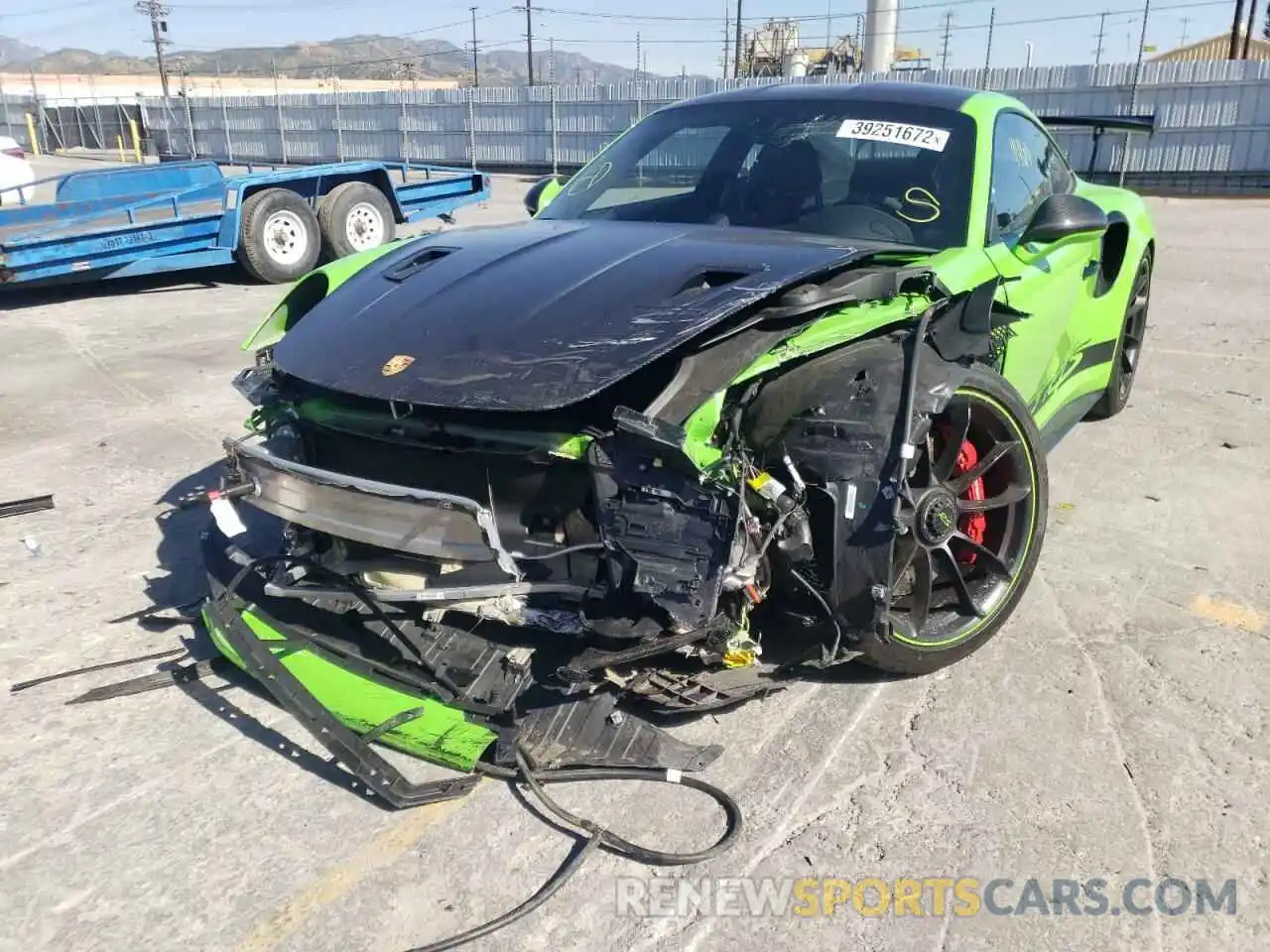 9 Photograph of a damaged car WP0AF2A98KS164793 PORSCHE 911 2019