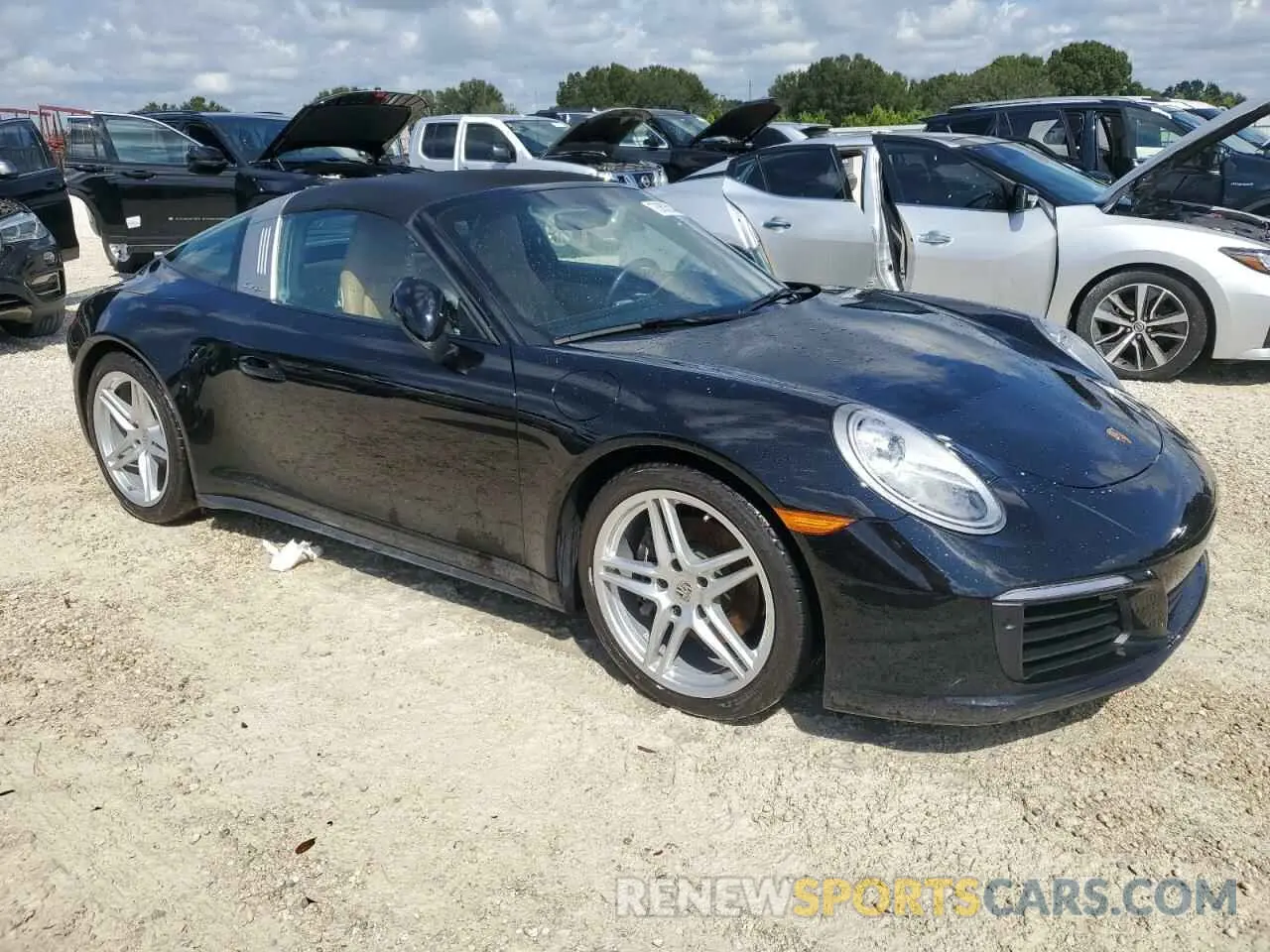 4 Photograph of a damaged car WP0BA2A99KS120126 PORSCHE 911 2019