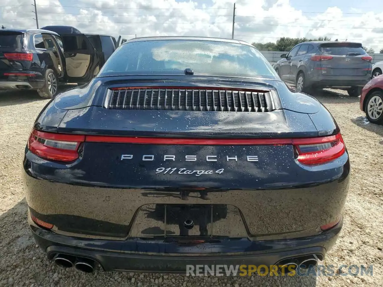 6 Photograph of a damaged car WP0BA2A99KS120126 PORSCHE 911 2019
