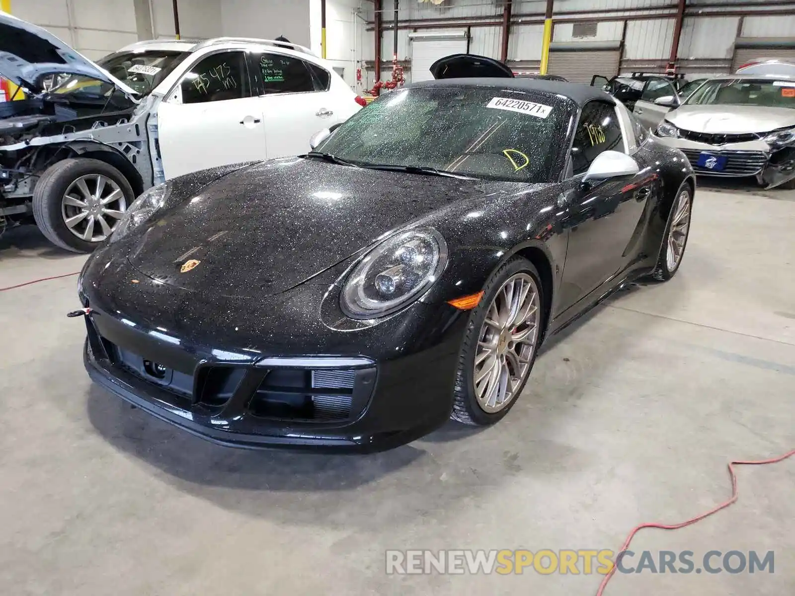 2 Photograph of a damaged car WP0BB2A98KS126013 PORSCHE 911 2019