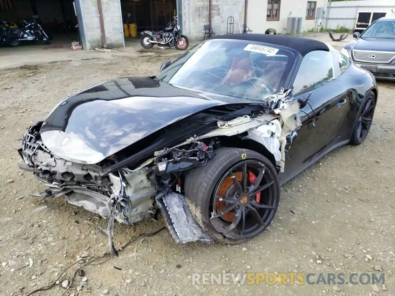 2 Photograph of a damaged car WP0BB2A9XKS125509 PORSCHE 911 2019