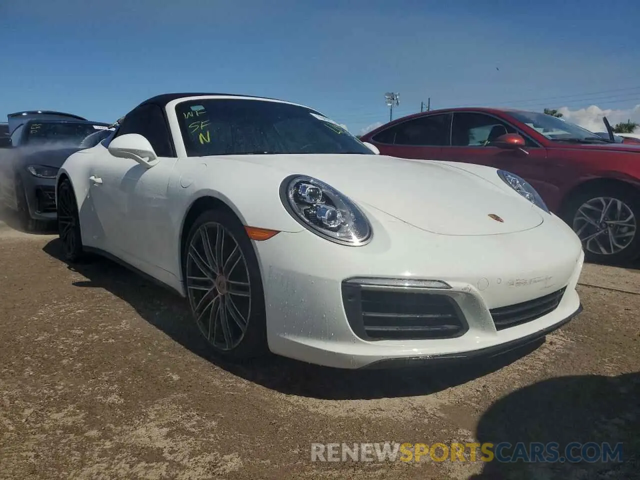 4 Photograph of a damaged car WP0CA2A93KS129442 PORSCHE 911 2019