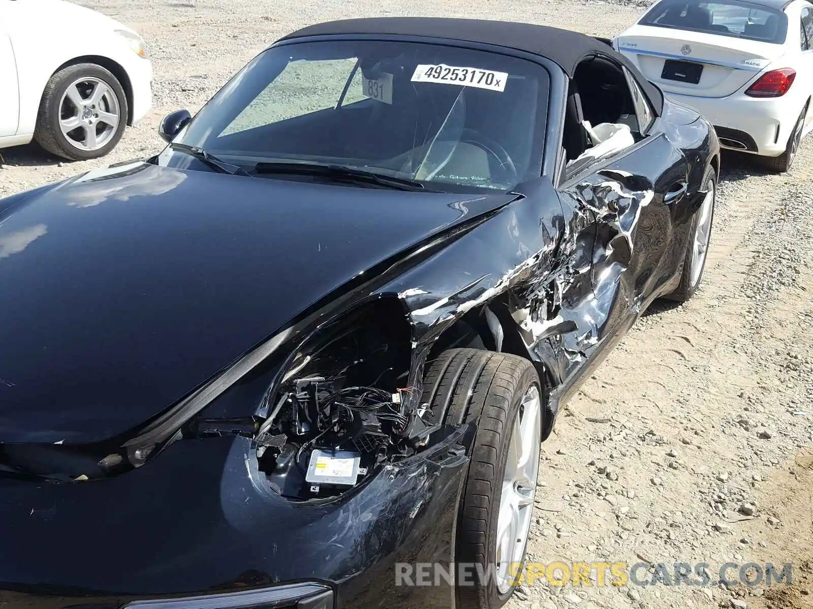 10 Photograph of a damaged car WP0CA2A94KS129126 PORSCHE 911 2019