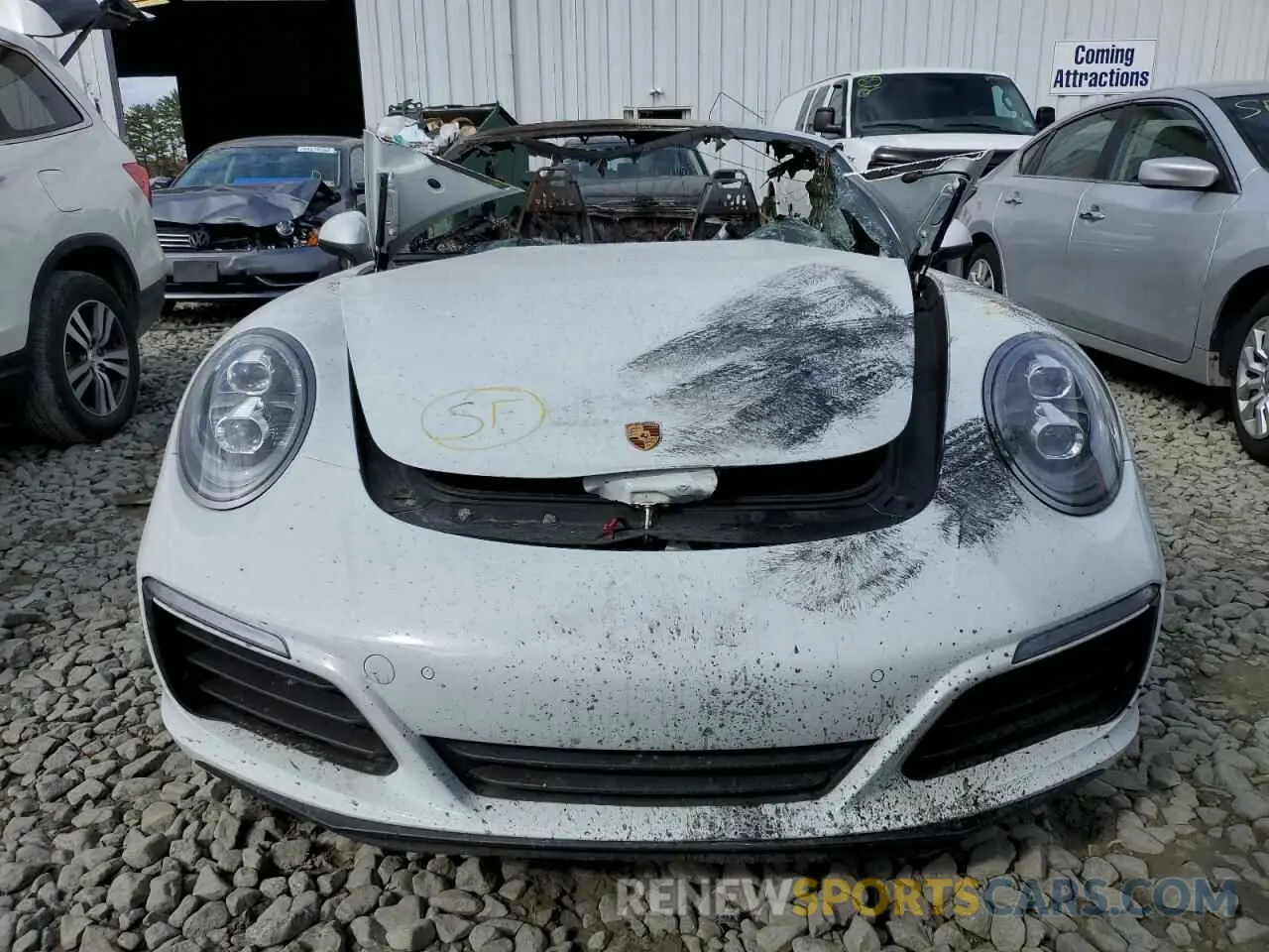 10 Photograph of a damaged car WP0CA2A96KS129273 PORSCHE 911 2019