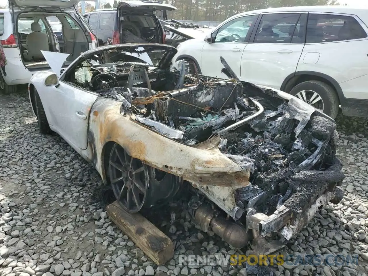 3 Photograph of a damaged car WP0CA2A96KS129273 PORSCHE 911 2019