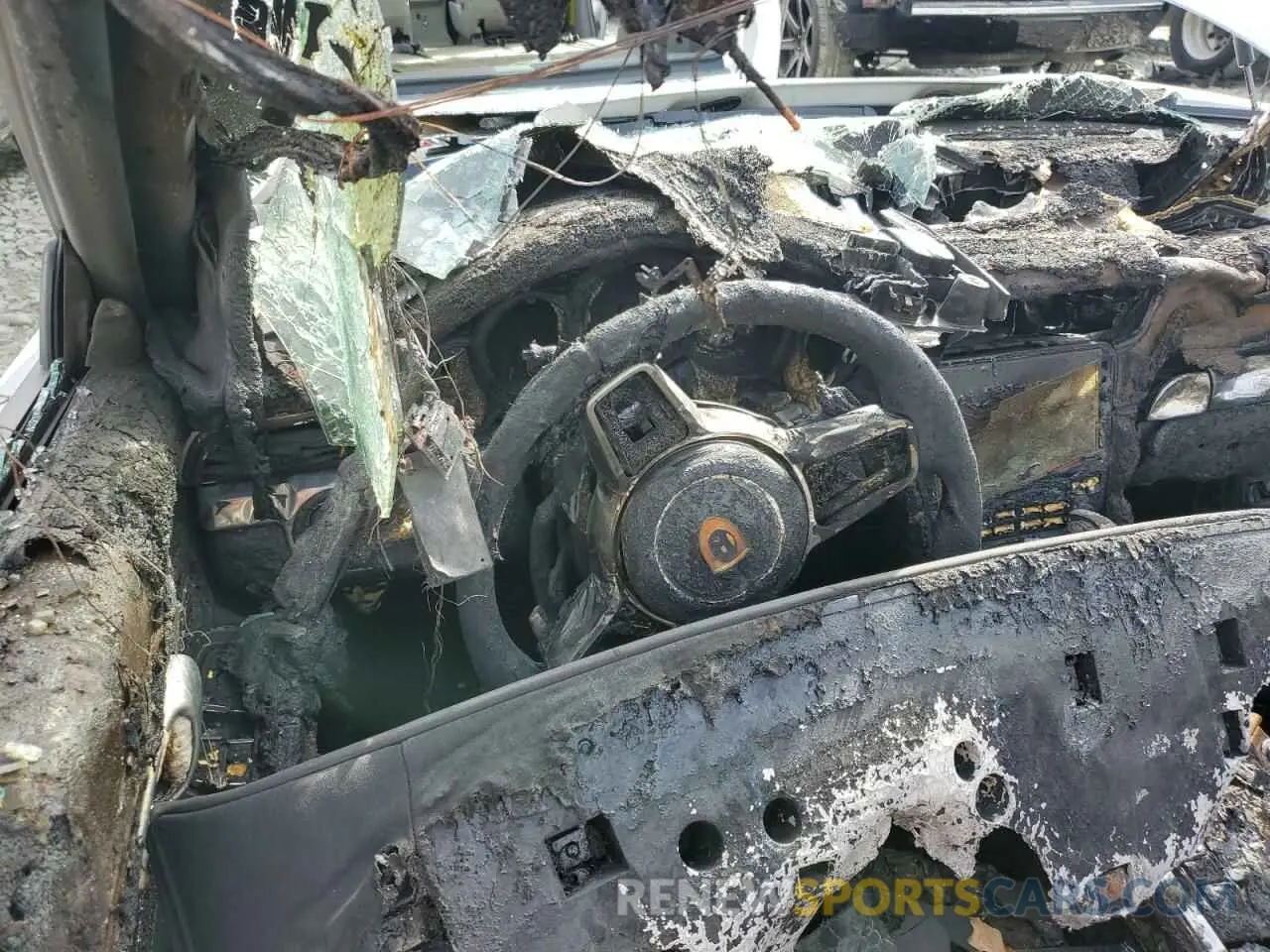 8 Photograph of a damaged car WP0CA2A96KS129273 PORSCHE 911 2019