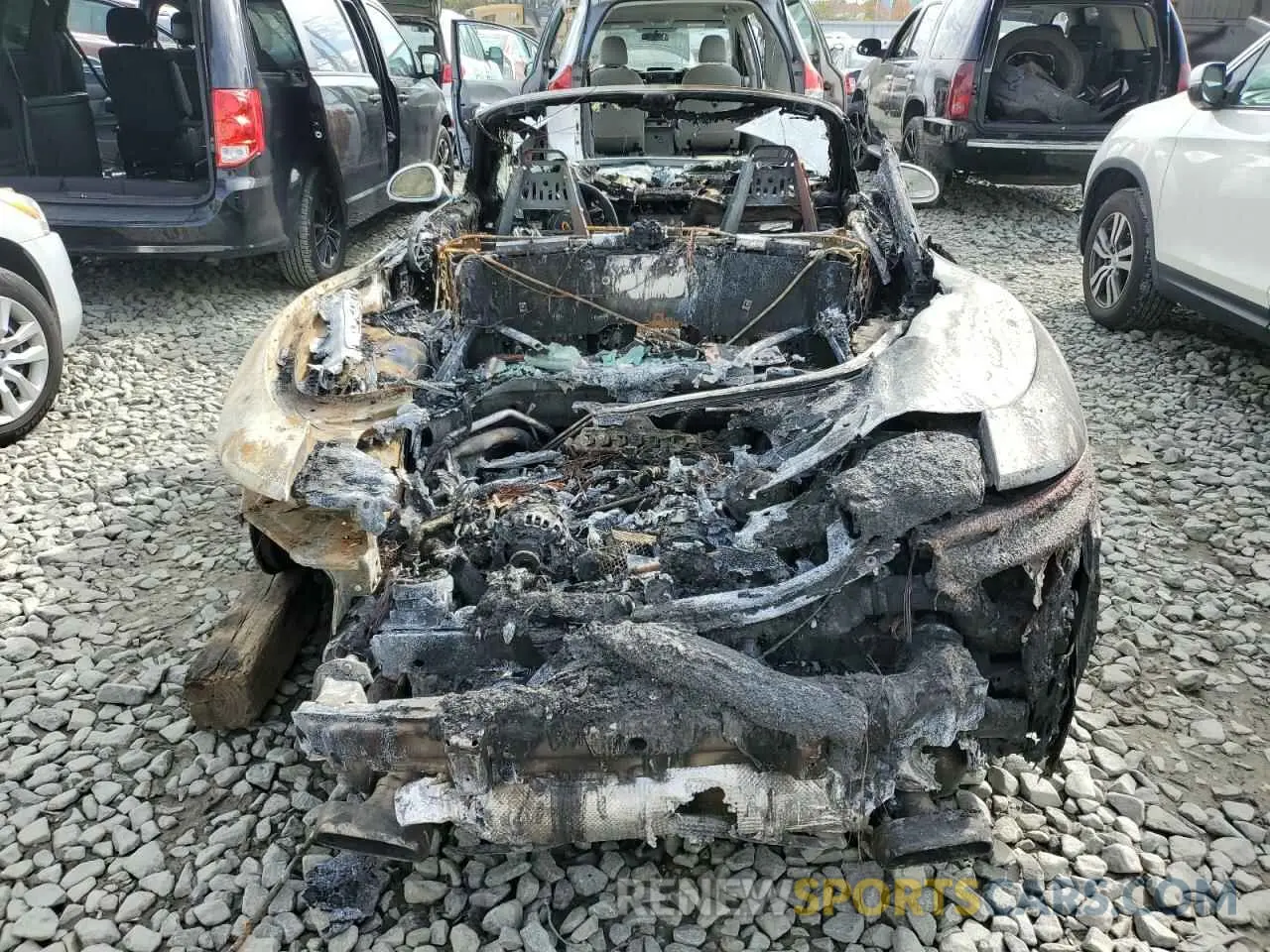 9 Photograph of a damaged car WP0CA2A96KS129273 PORSCHE 911 2019