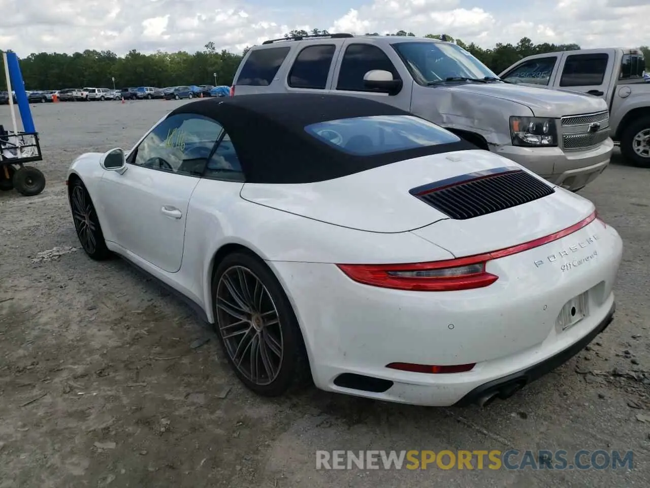 3 Photograph of a damaged car WP0CA2A96KS129404 PORSCHE 911 2019