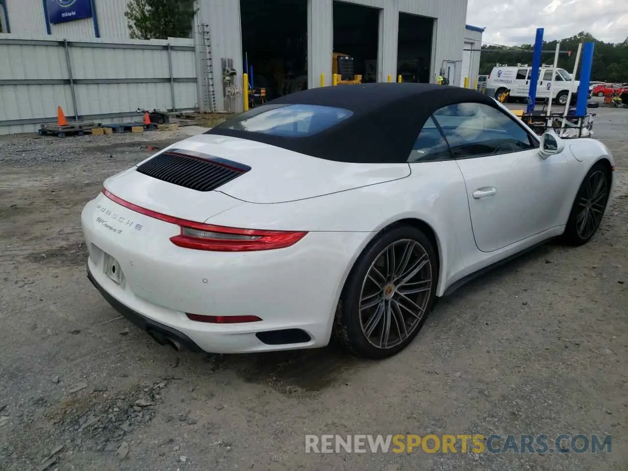 4 Photograph of a damaged car WP0CA2A96KS129404 PORSCHE 911 2019