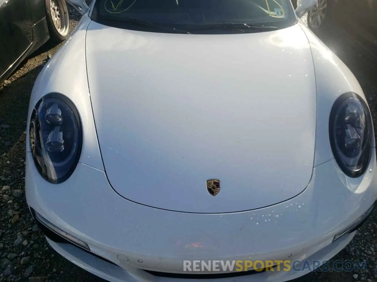 7 Photograph of a damaged car WP0CA2A96KS129404 PORSCHE 911 2019